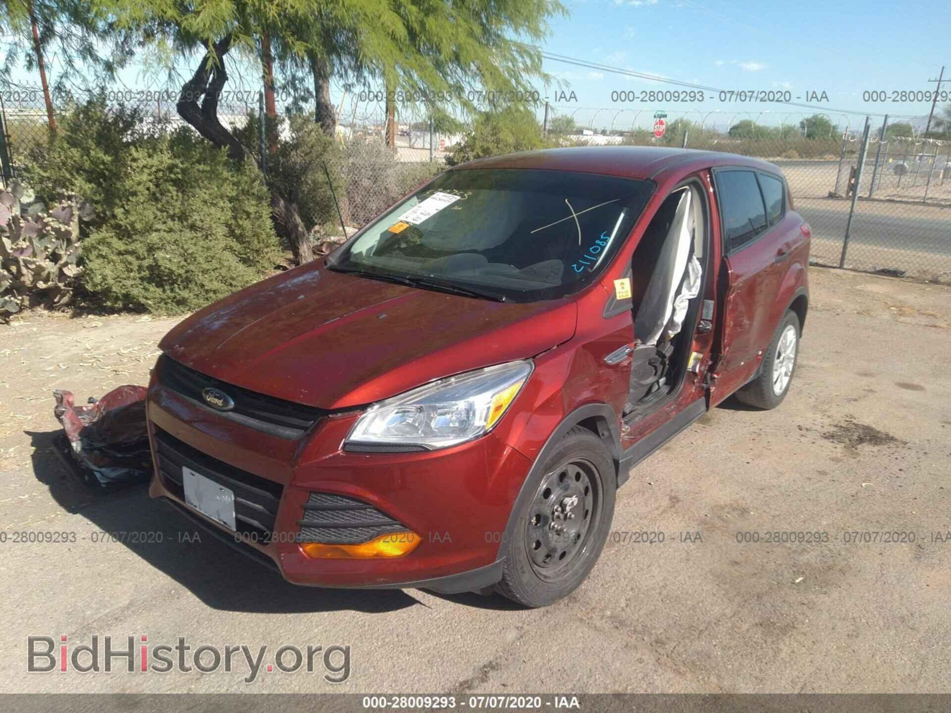 2014 FORD ESCAPE - VIN: 1FMCU0F70EUC11085 - Photo 2