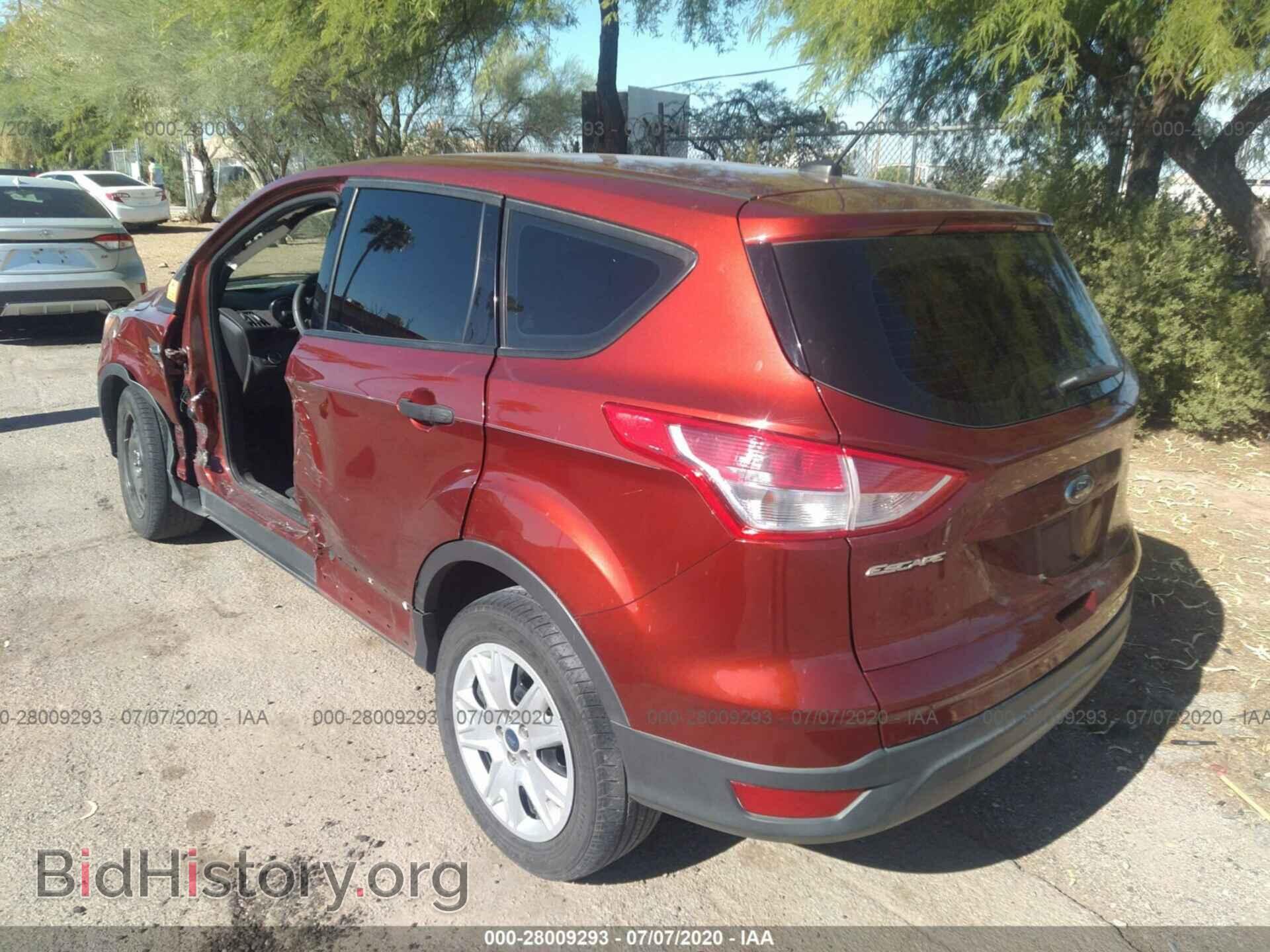 2014 FORD ESCAPE - VIN: 1FMCU0F70EUC11085 - Photo 3