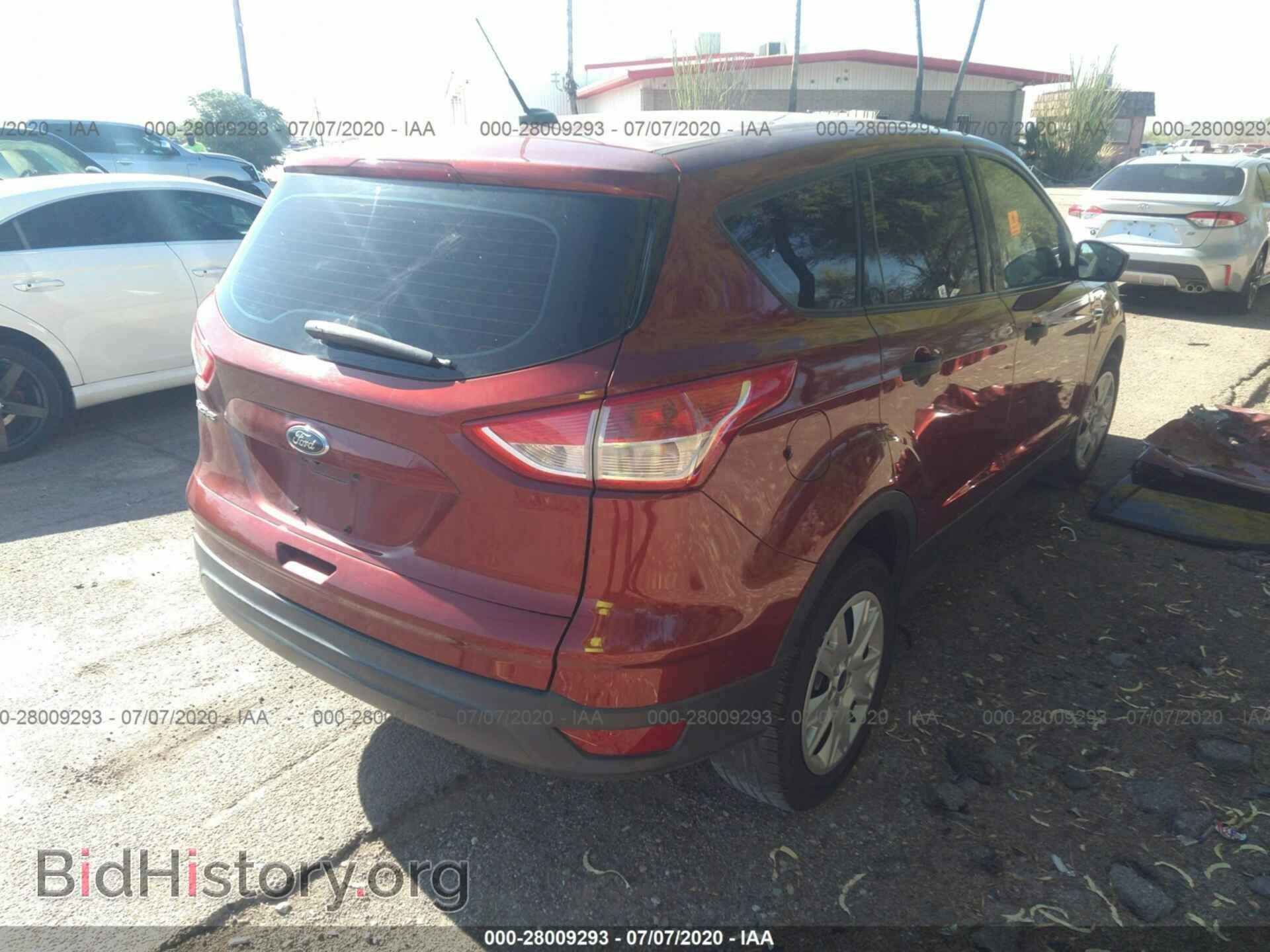 2014 FORD ESCAPE - VIN: 1FMCU0F70EUC11085 - Photo 4