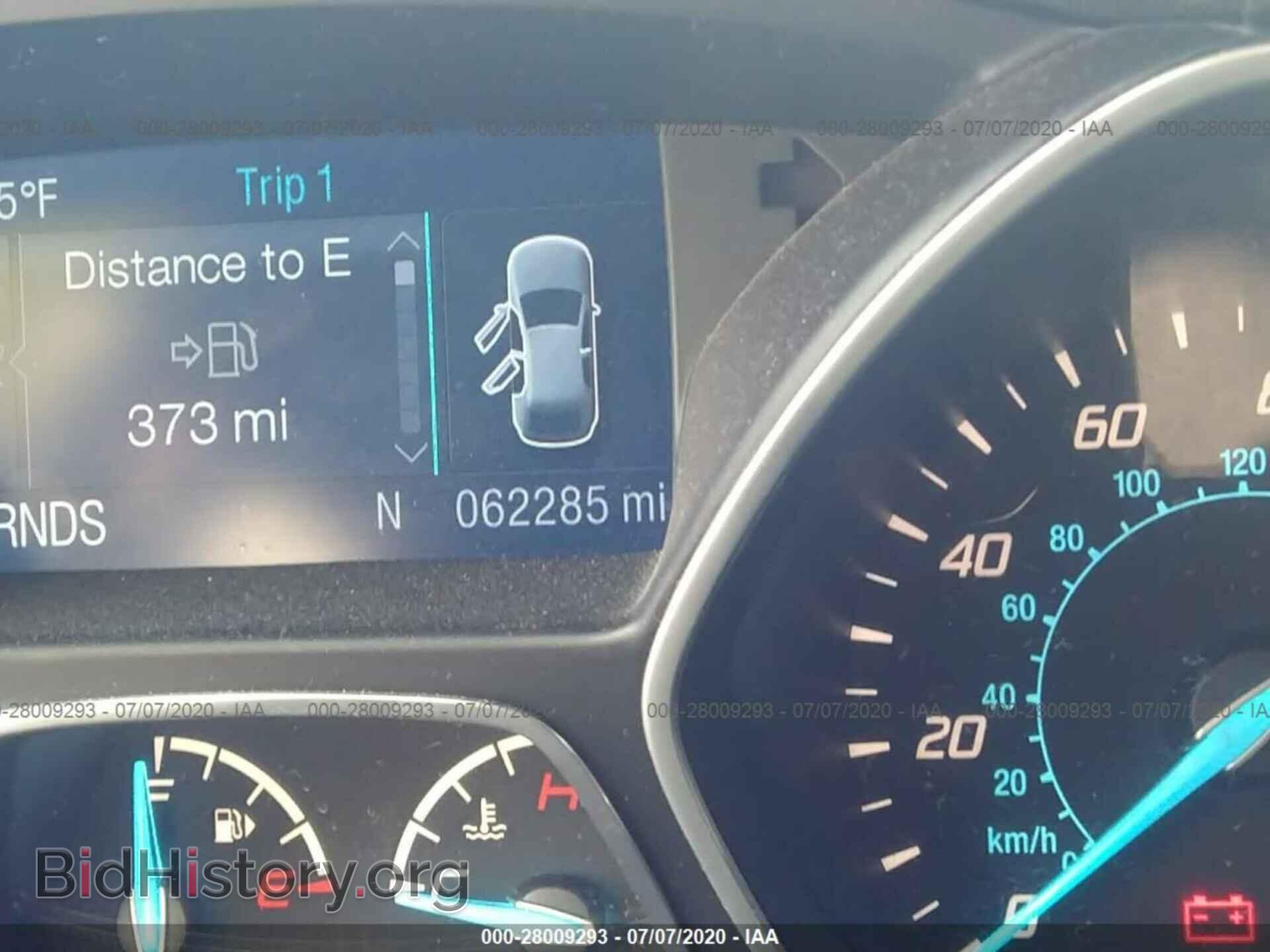 2014 FORD ESCAPE - VIN: 1FMCU0F70EUC11085 - Photo 7