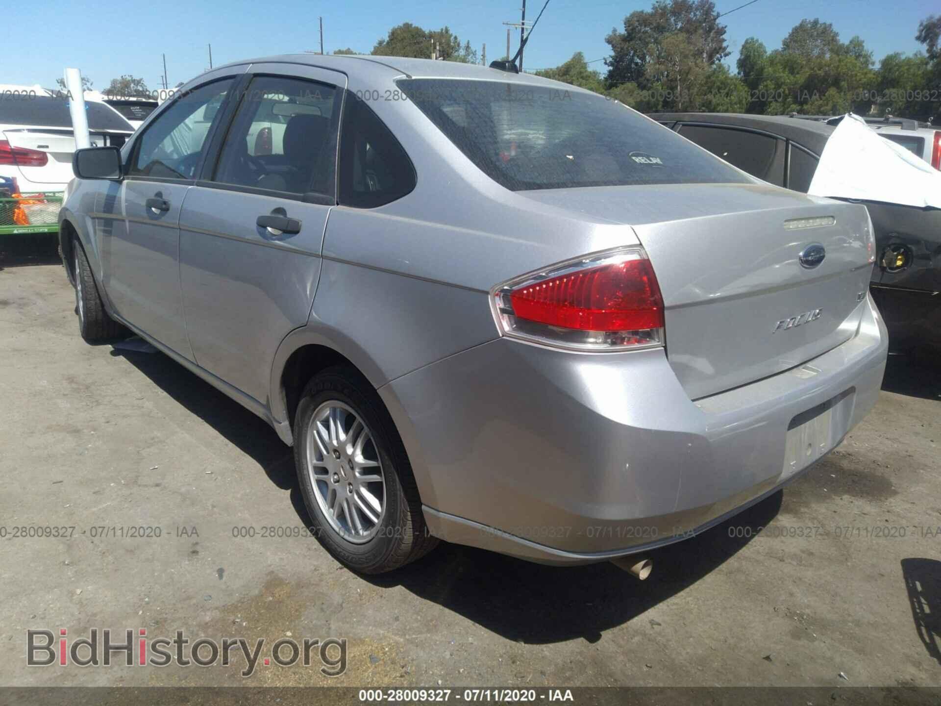 2010 FORD FOCUS - VIN: 1FAHP3FN5AW280506 - Фото 3
