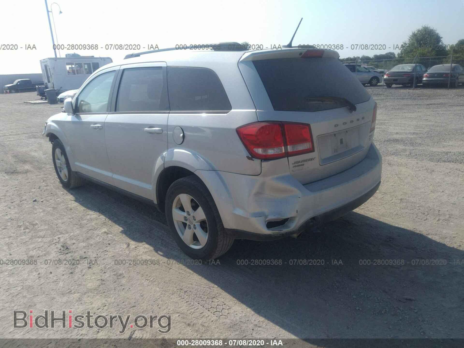 2011 DODGE JOURNEY - VIN: 3D4PH1FG0BT559610 - Фото 3