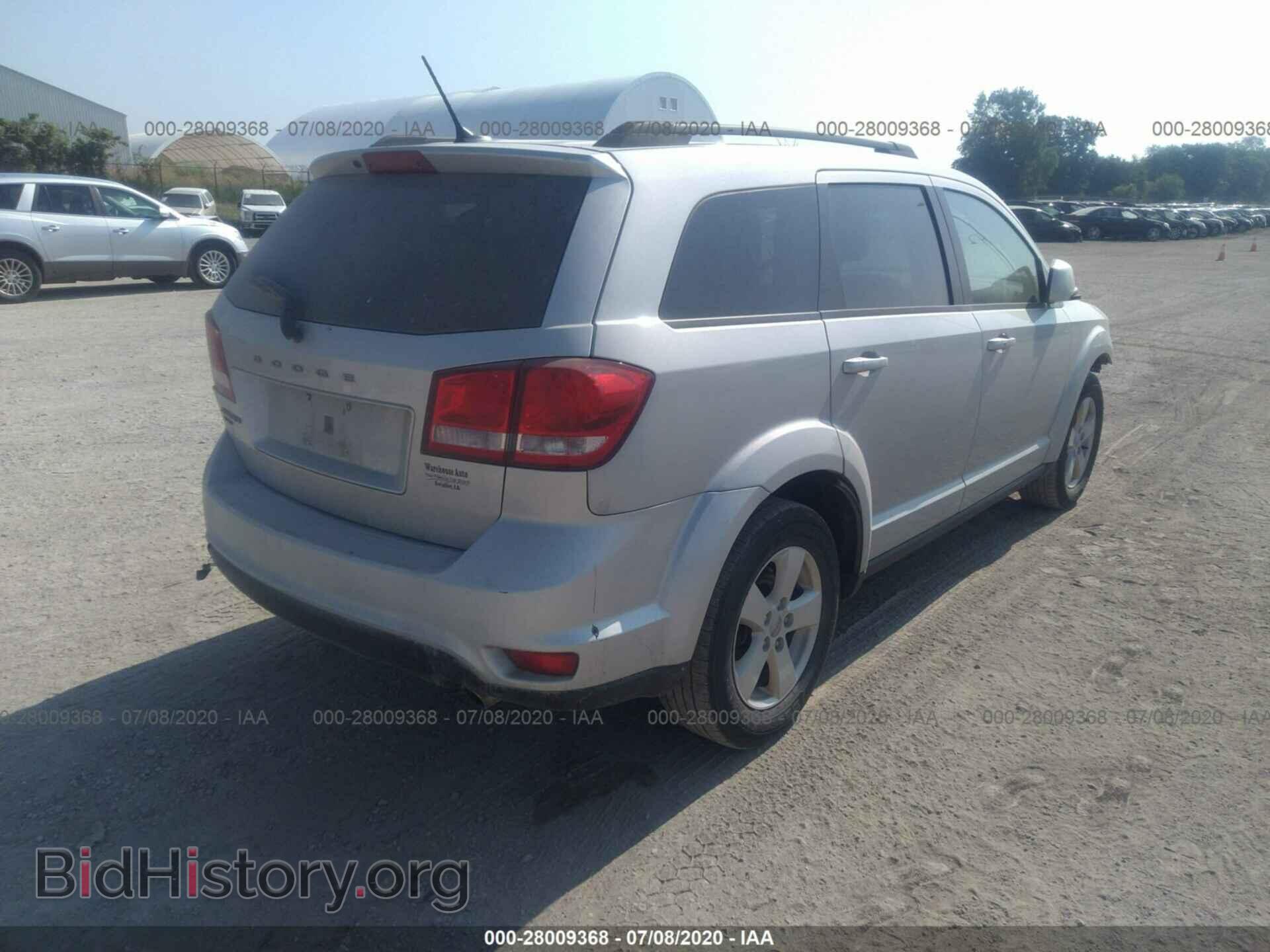 2011 DODGE JOURNEY - VIN: 3D4PH1FG0BT559610 - Фото 4