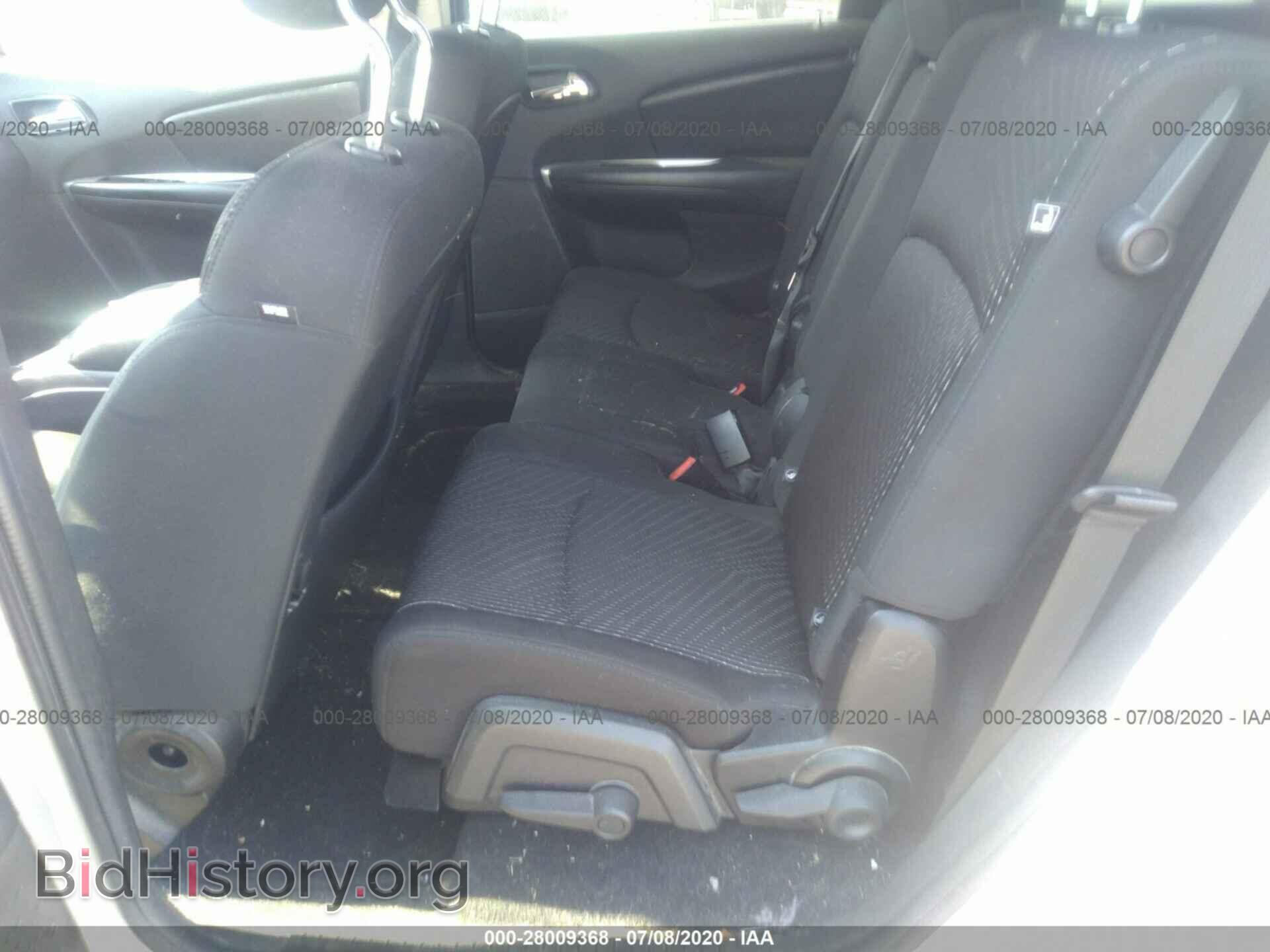 2011 DODGE JOURNEY - VIN: 3D4PH1FG0BT559610 - Фото 8