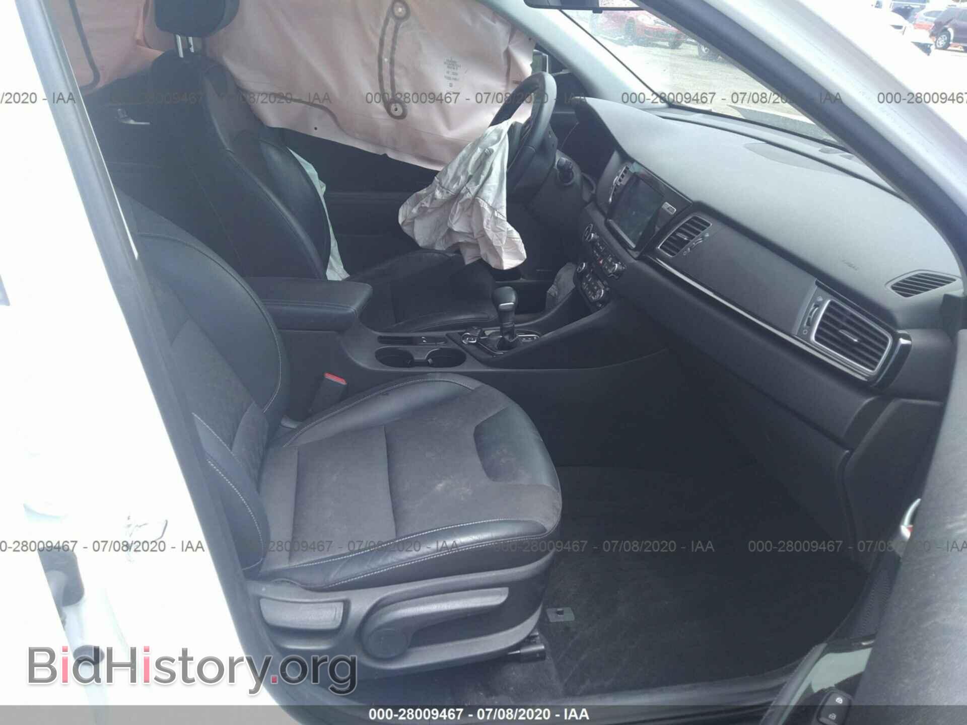 2017 KIA NIRO - VIN: KNDCC3LC5H5062889 - Фото 5