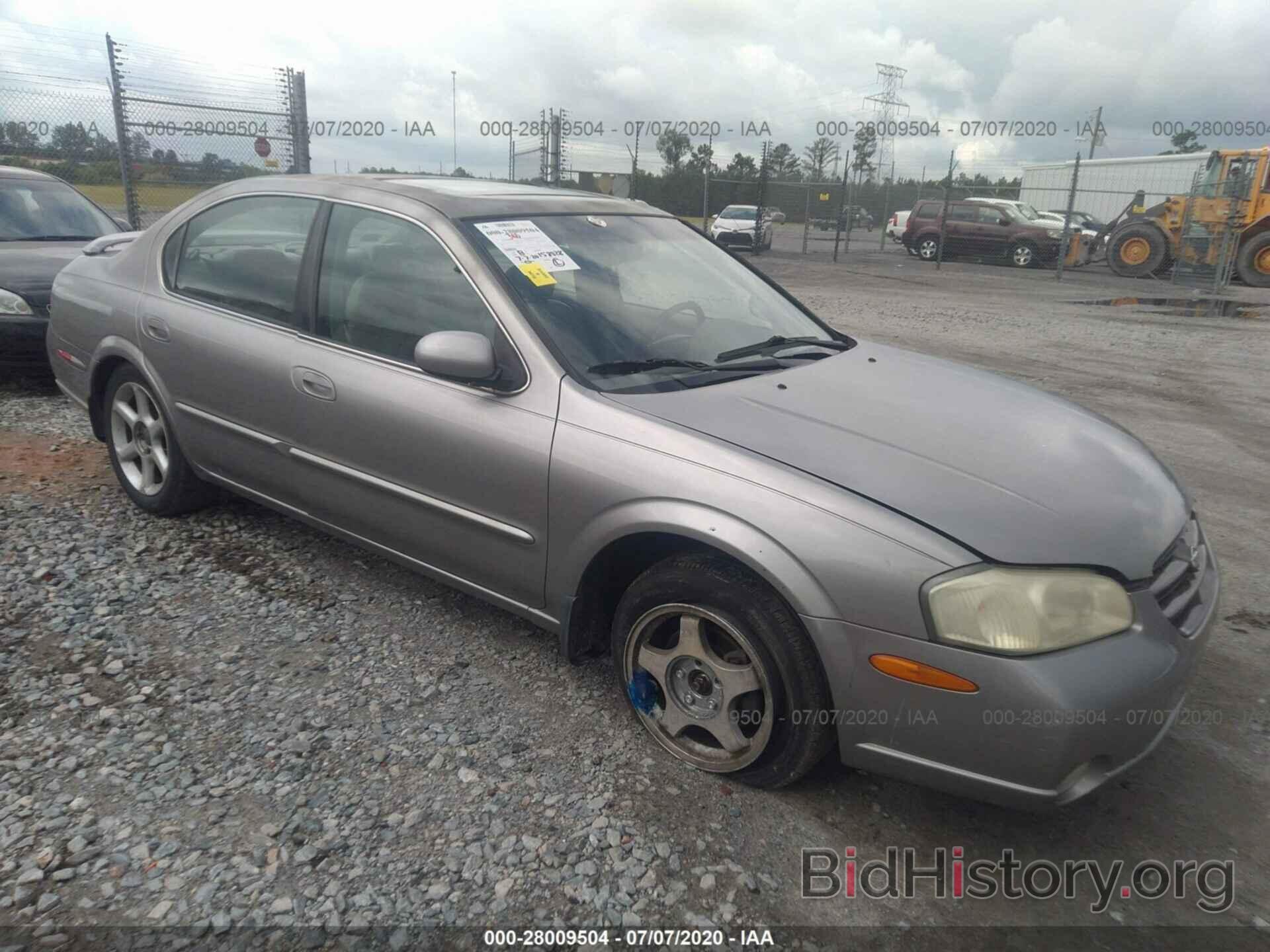 Photo JN1CA31D61T605074 - NISSAN MAXIMA 2001