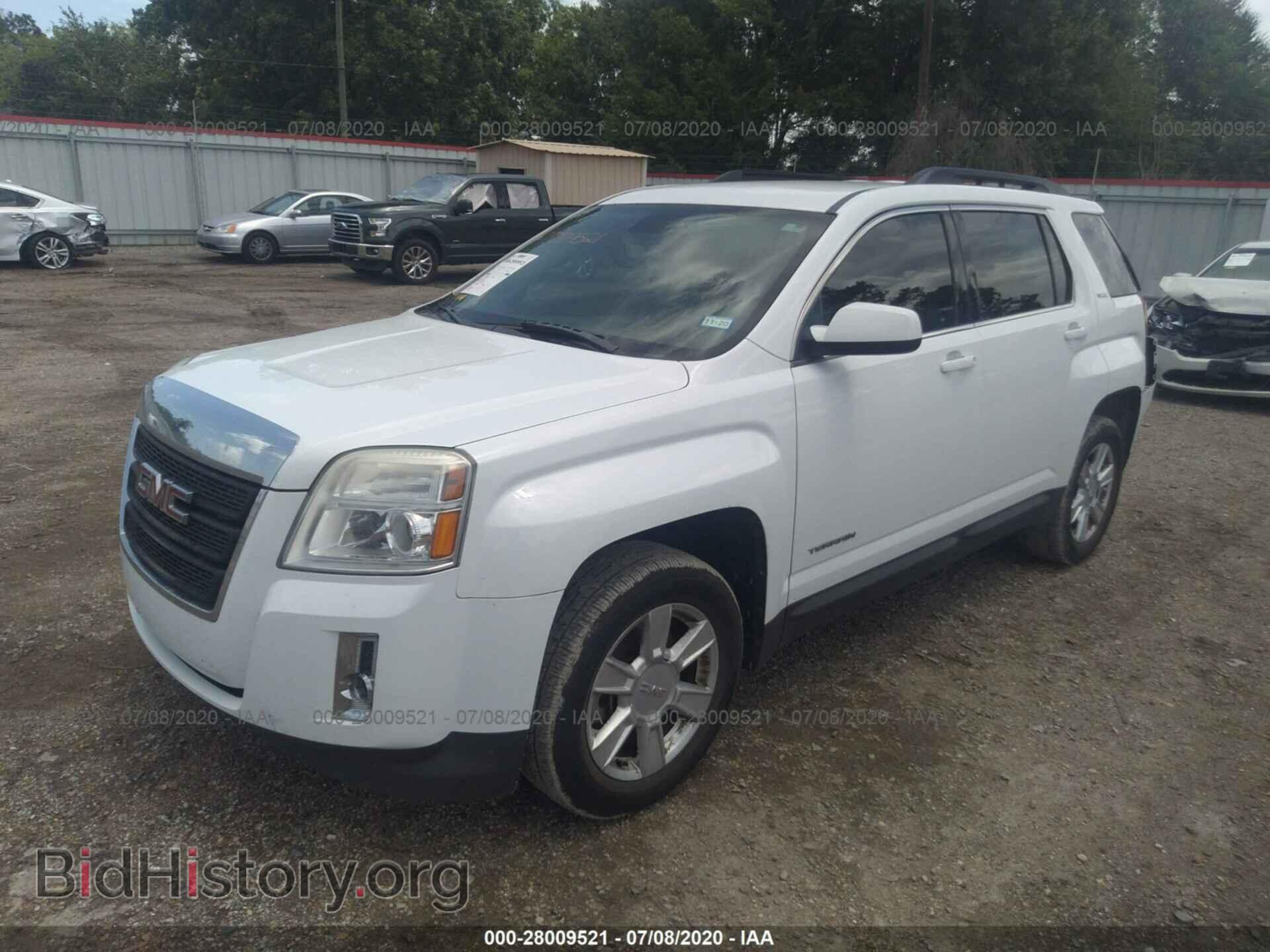 2013 GMC TERRAIN - VIN: 2GKALSEK7D6222408 - Photo 2