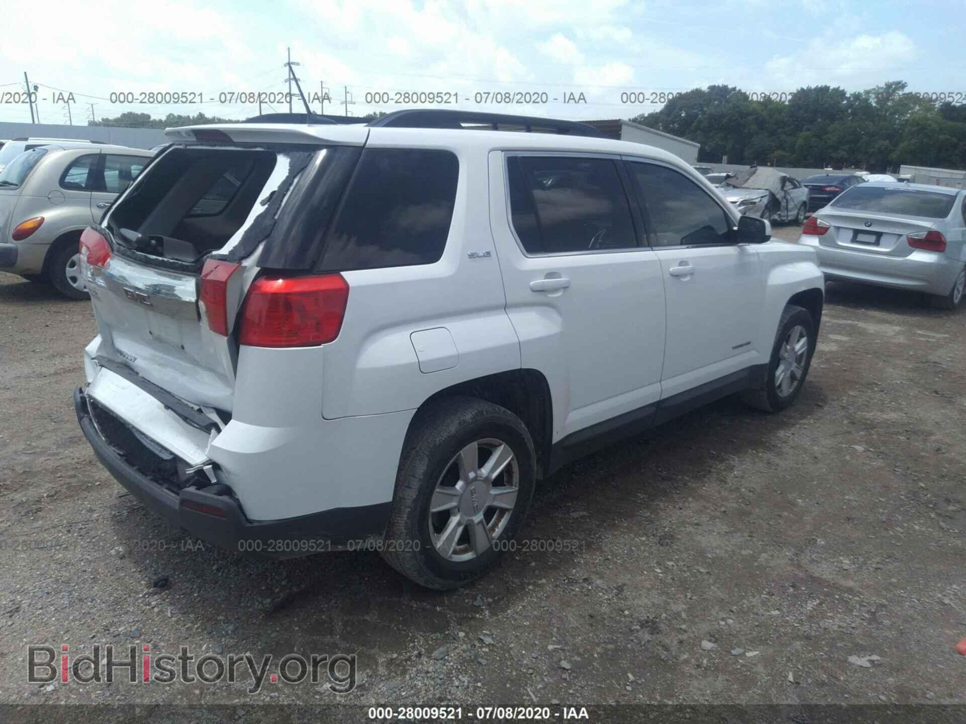 2013 GMC TERRAIN - VIN: 2GKALSEK7D6222408 - Photo 4
