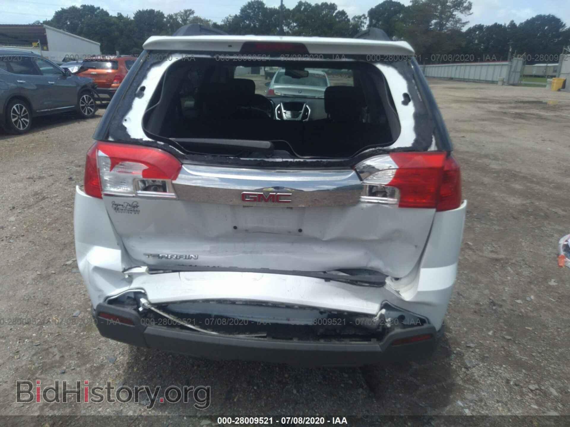 2013 GMC TERRAIN - VIN: 2GKALSEK7D6222408 - Photo 6