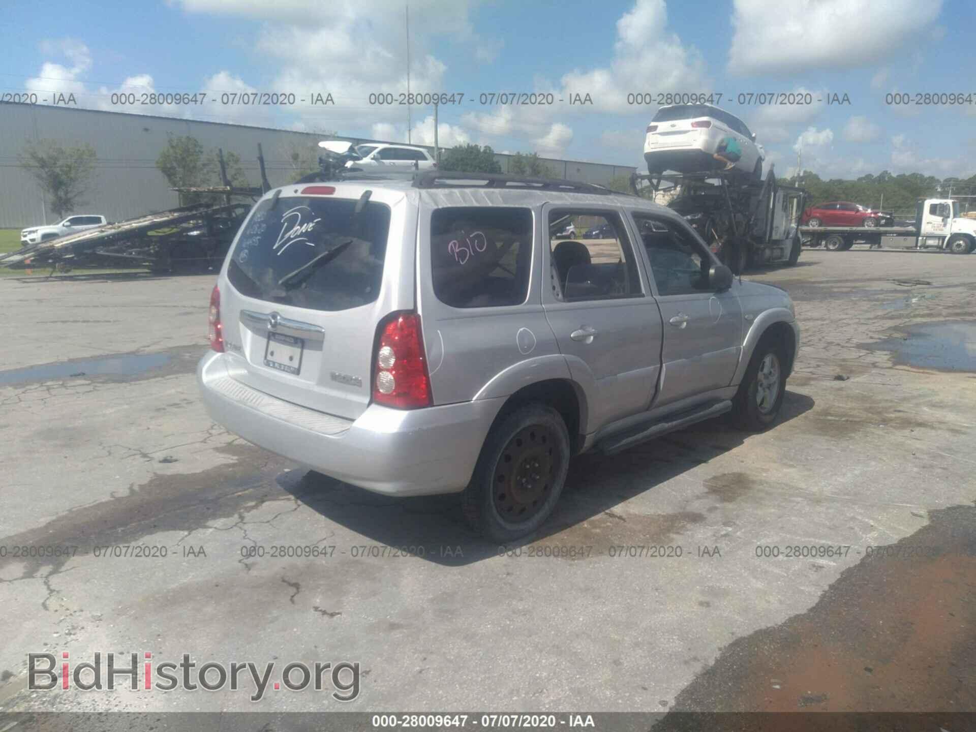 2005 MAZDA TRIBUTE - VIN: 4F2YZ04105KM50139 - Фото 4