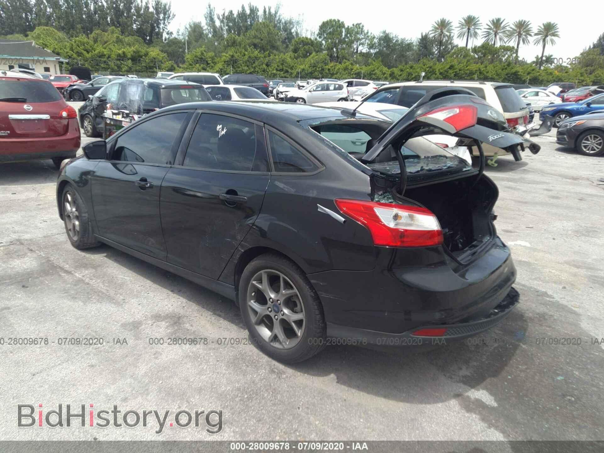 2014 FORD FOCUS - VIN: 1FADP3F24EL416992 - Photo 3
