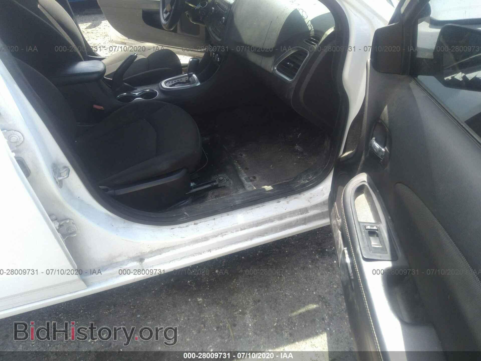 2014 DODGE AVENGER - VIN: 1C3CDZAB0EN144362 - Фото 5