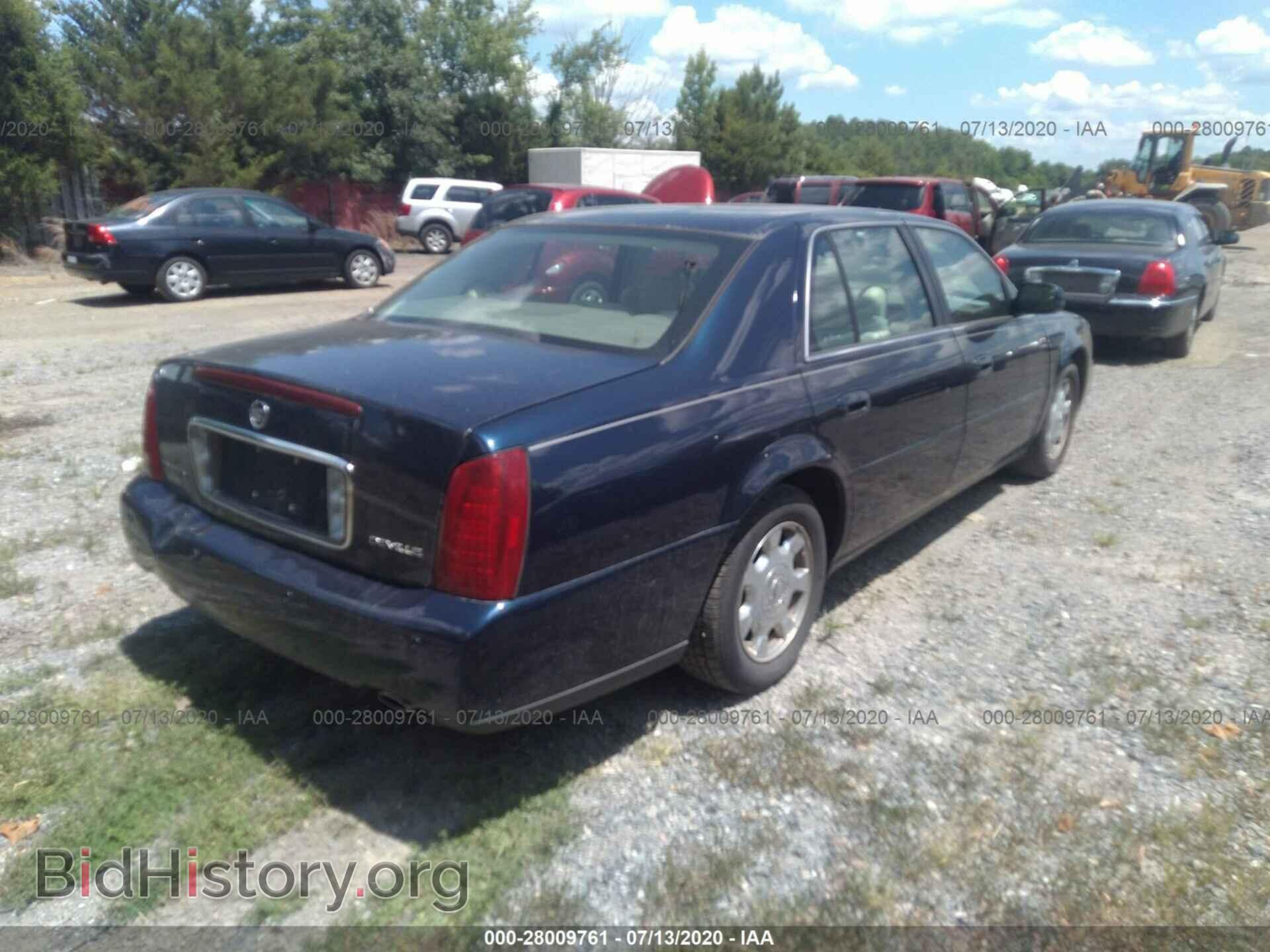 2002 CADILLAC DEVILLE - VIN: 1G6KD54Y62U291953 - Фото 4