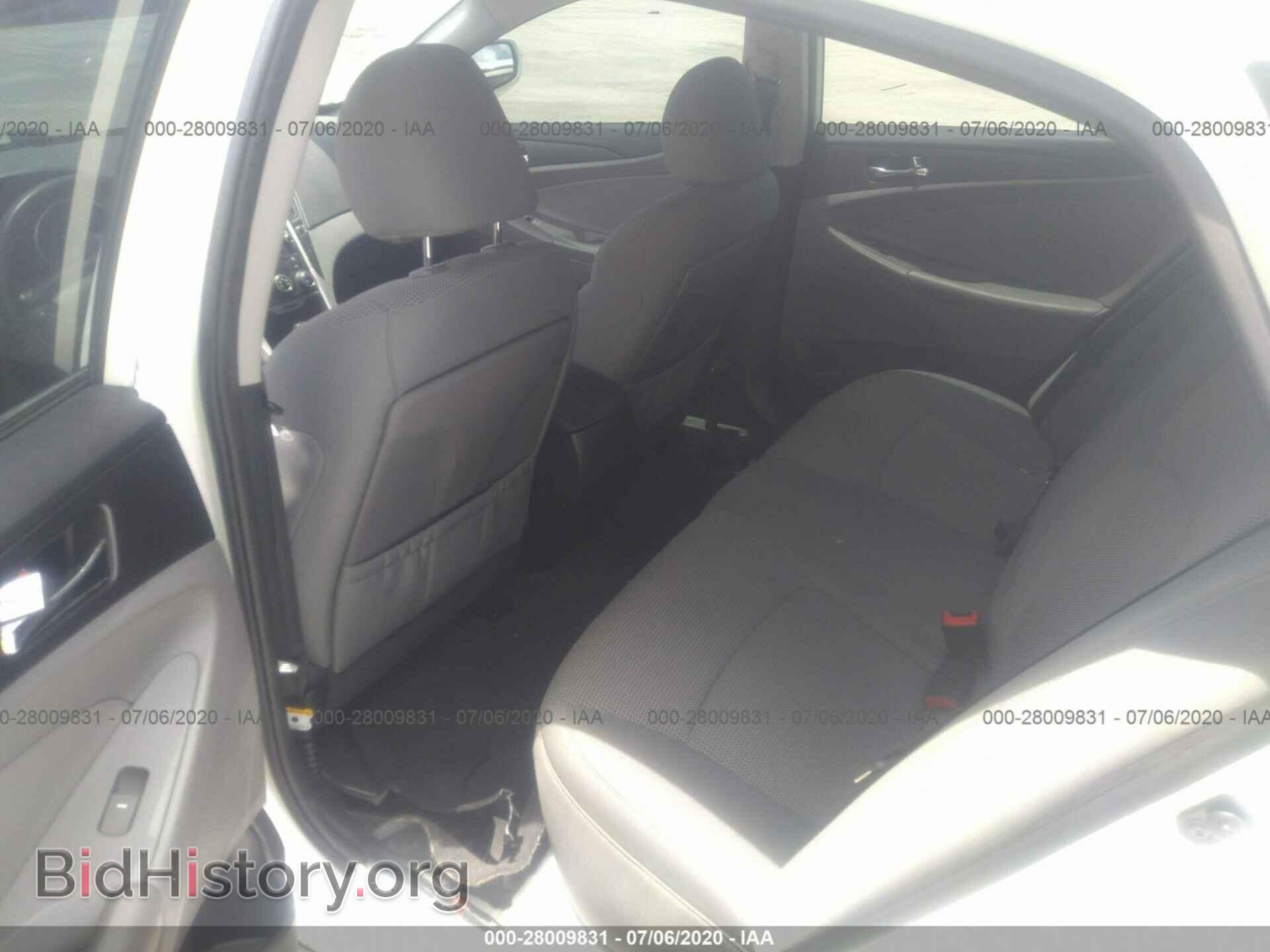 2014 HYUNDAI SONATA - VIN: 5NPEB4AC2EH841120 - Фото 8