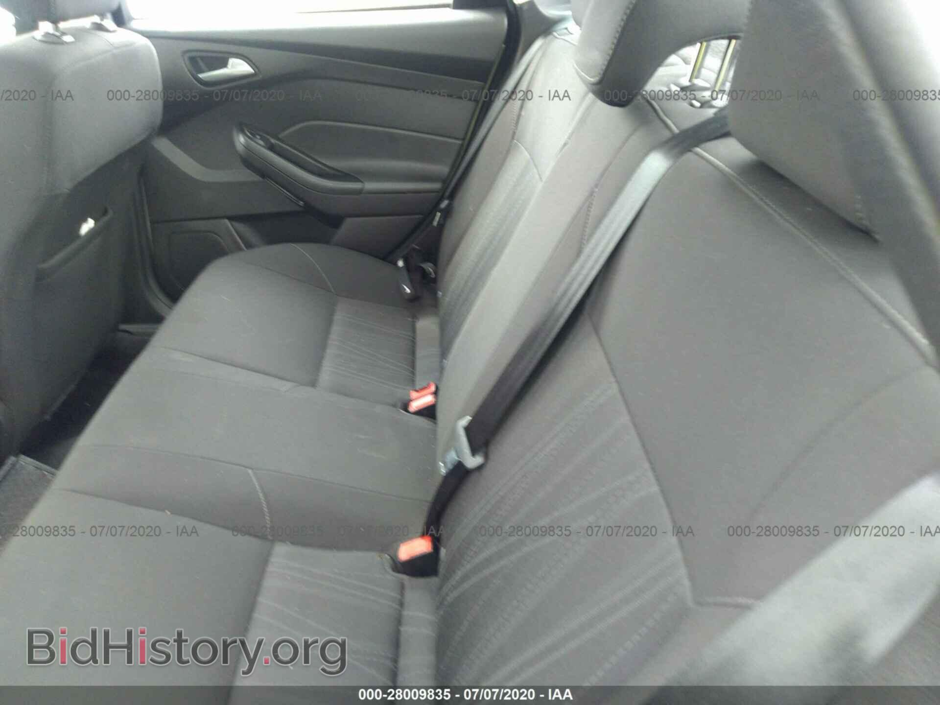 2018 FORD FOCUS - VIN: 1FADP3F24JL208976 - Фото 8