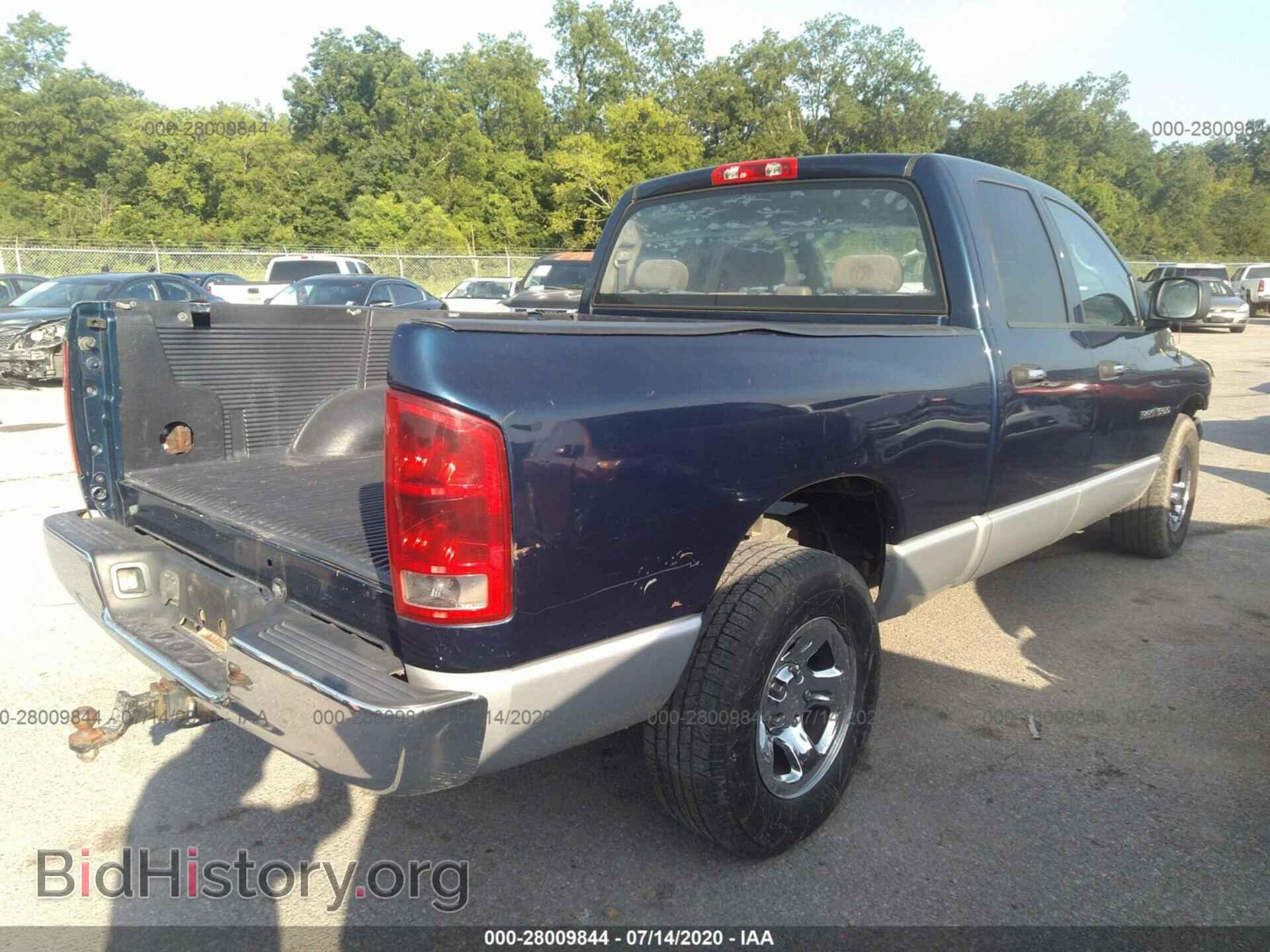 2004 DODGE RAM 1500 - VIN: 1D7HA18N84S575565 - Photo 4