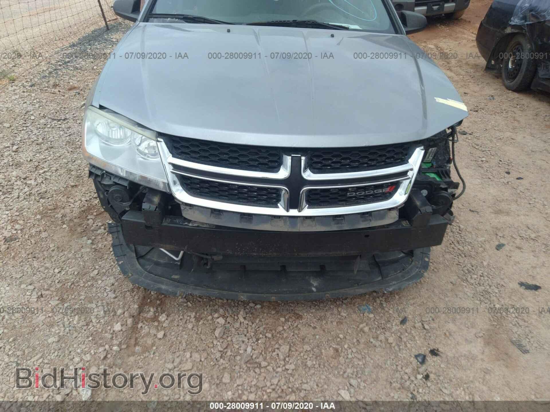 2013 DODGE AVENGER - VIN: 1C3CDZAB3DN582338 - Фото 6