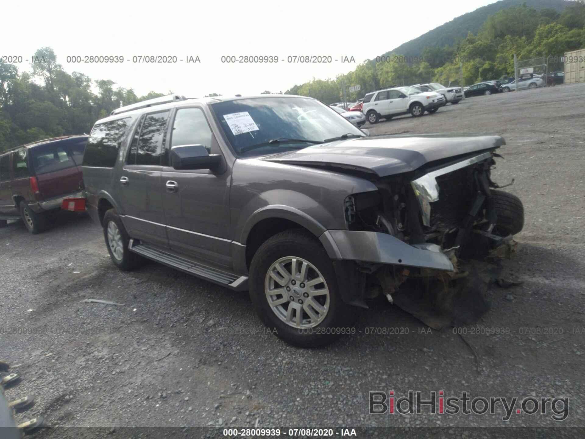 Photo 1FMJK2A5XEEF29935 - FORD EXPEDITION EL 2014