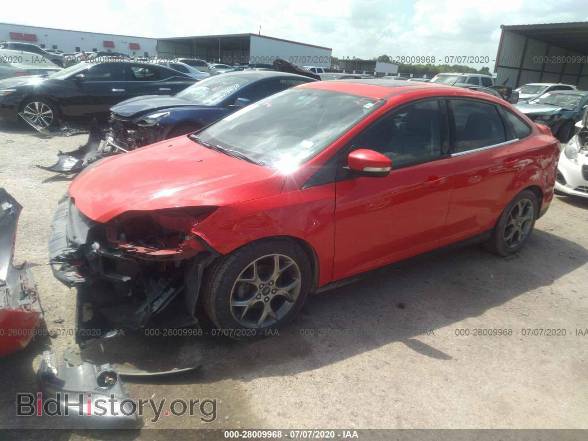 2013 FORD FOCUS - VIN: 1FADP3F21DL337214 - Фото 2