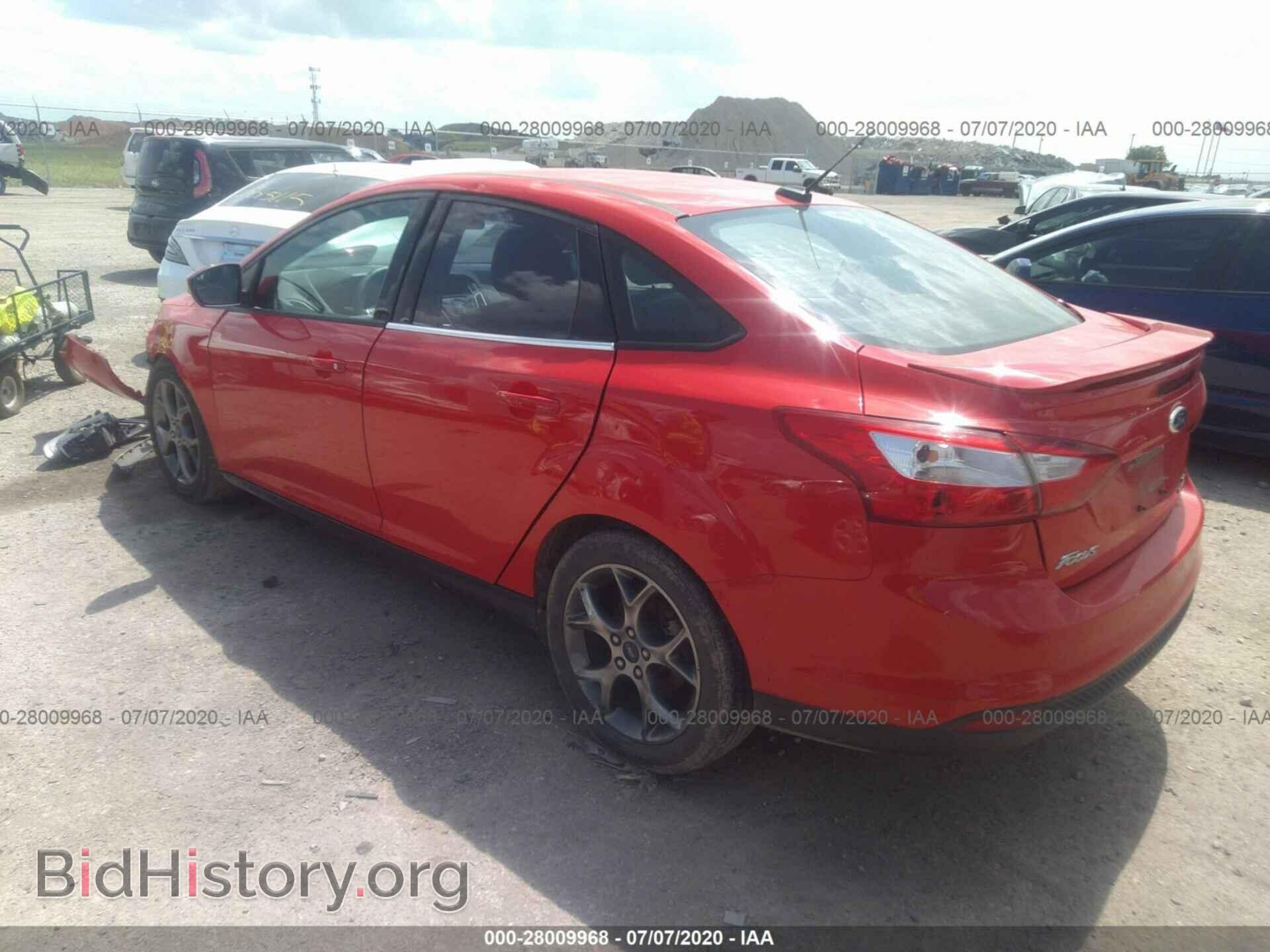 2013 FORD FOCUS - VIN: 1FADP3F21DL337214 - Фото 3
