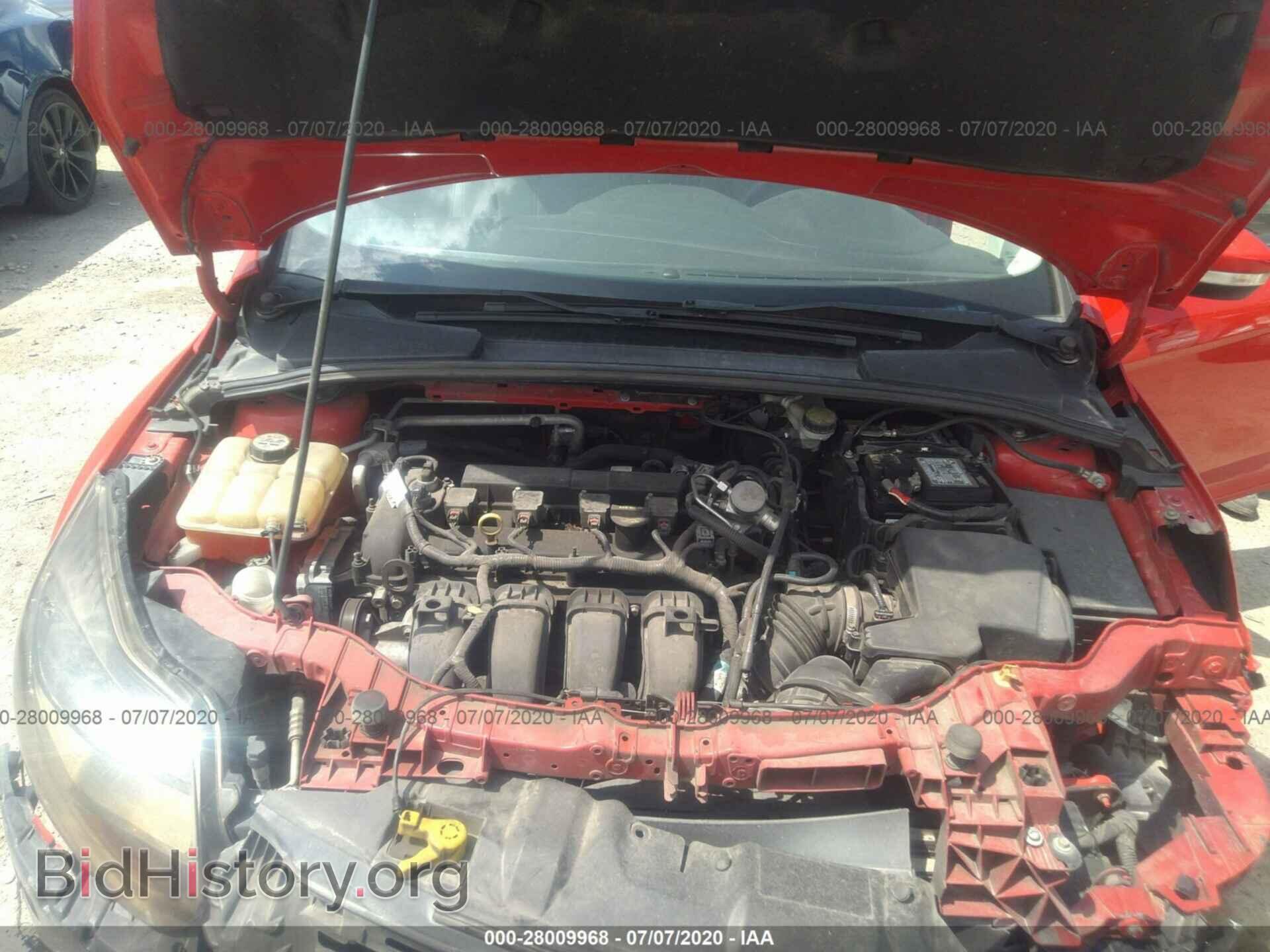 2013 FORD FOCUS - VIN: 1FADP3F21DL337214 - Фото 10