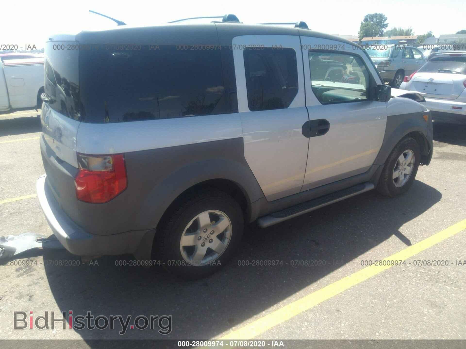 2004 HONDA ELEMENT - VIN: 5J6YH28614L011135 - Фото 4