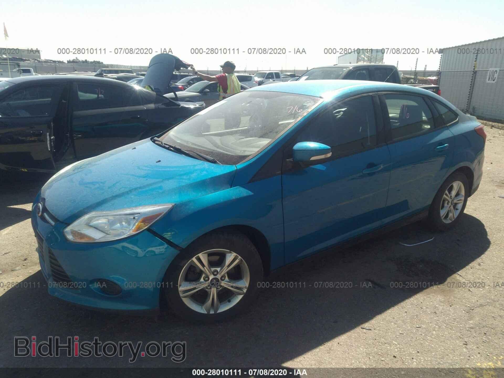 2013 FORD FOCUS - VIN: 1FADP3F24DL370465 - Photo 2