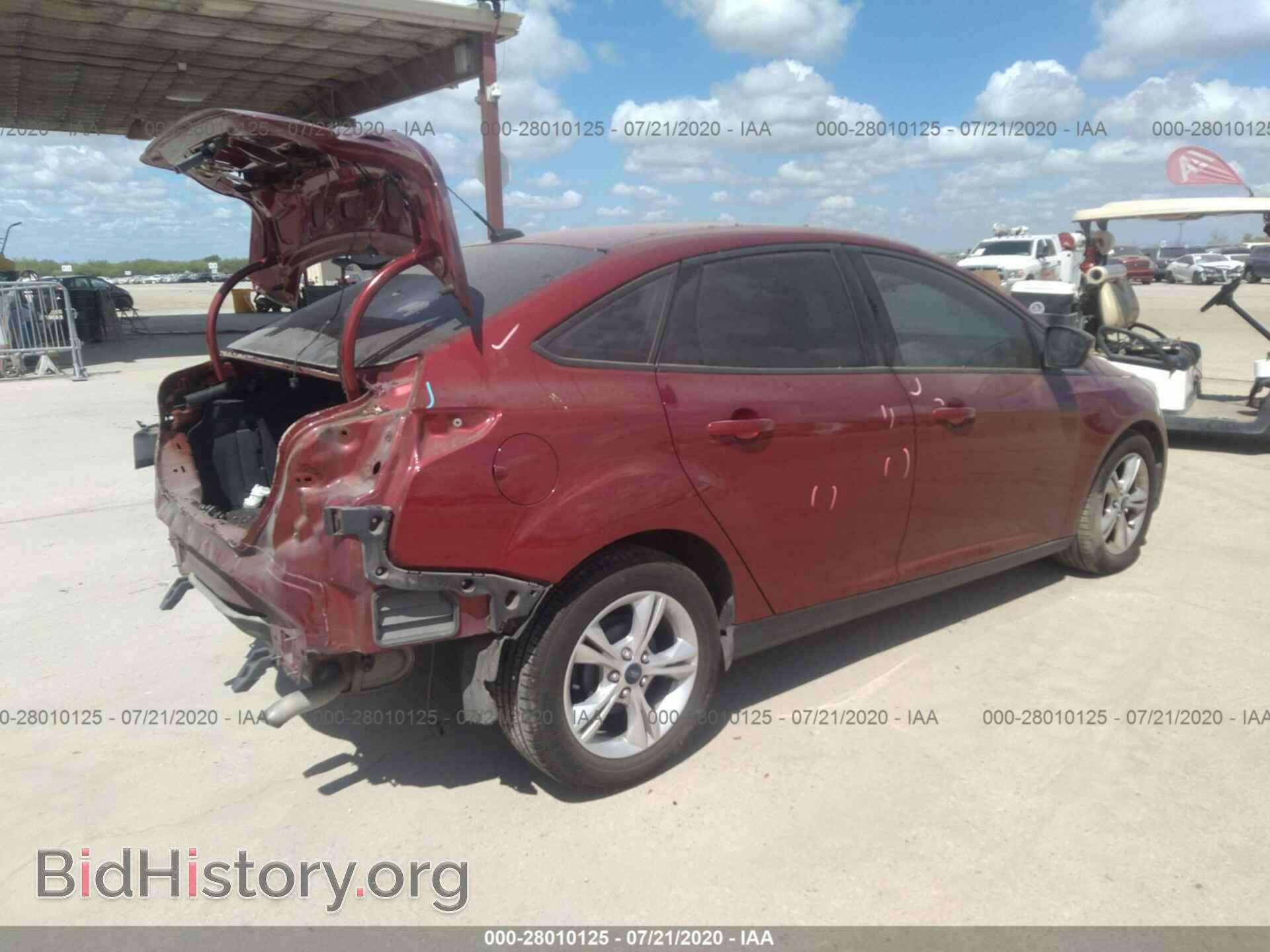 2013 FORD FOCUS - VIN: 1FADP3F21DL307680 - Photo 4