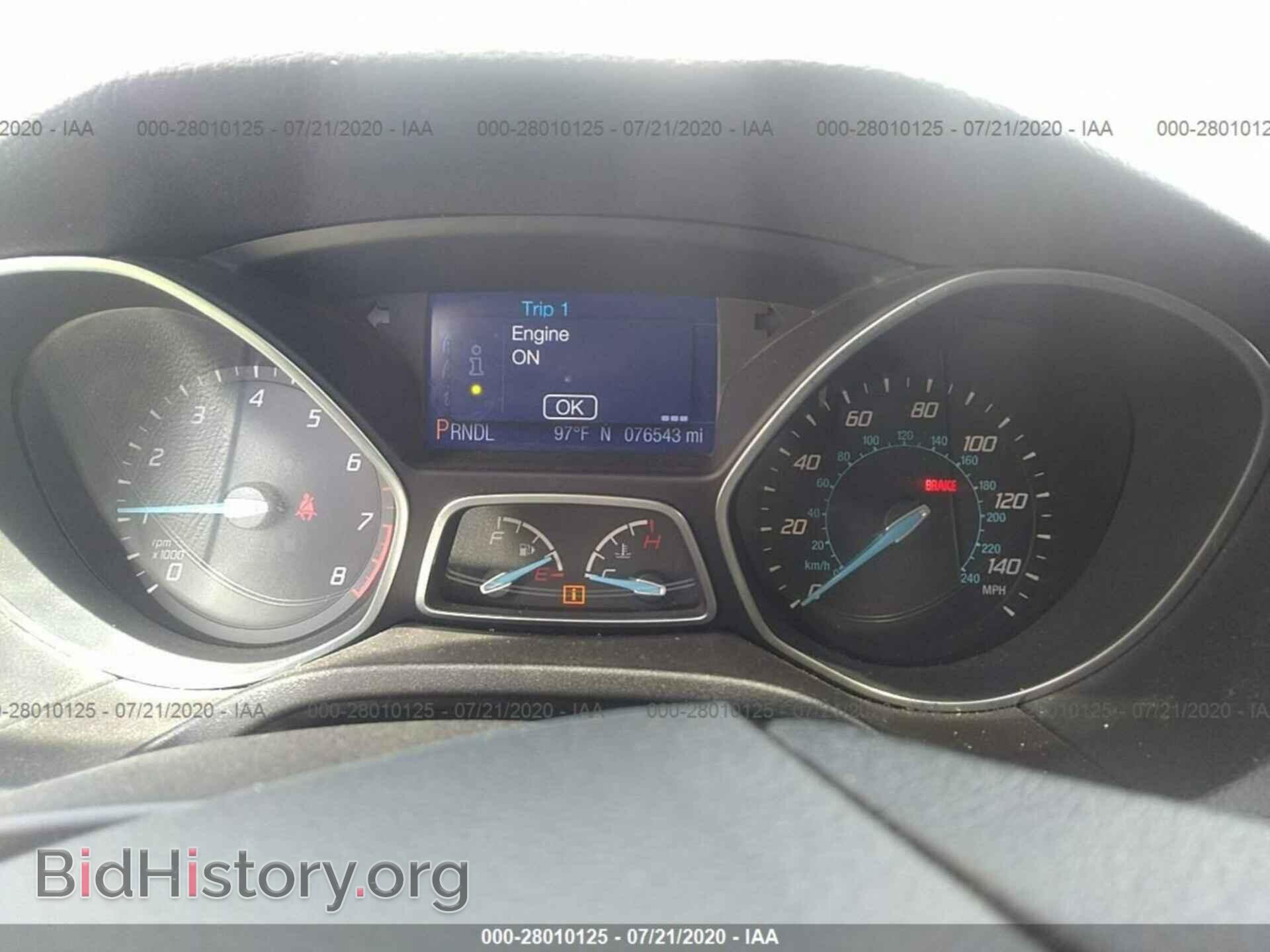 2013 FORD FOCUS - VIN: 1FADP3F21DL307680 - Photo 7