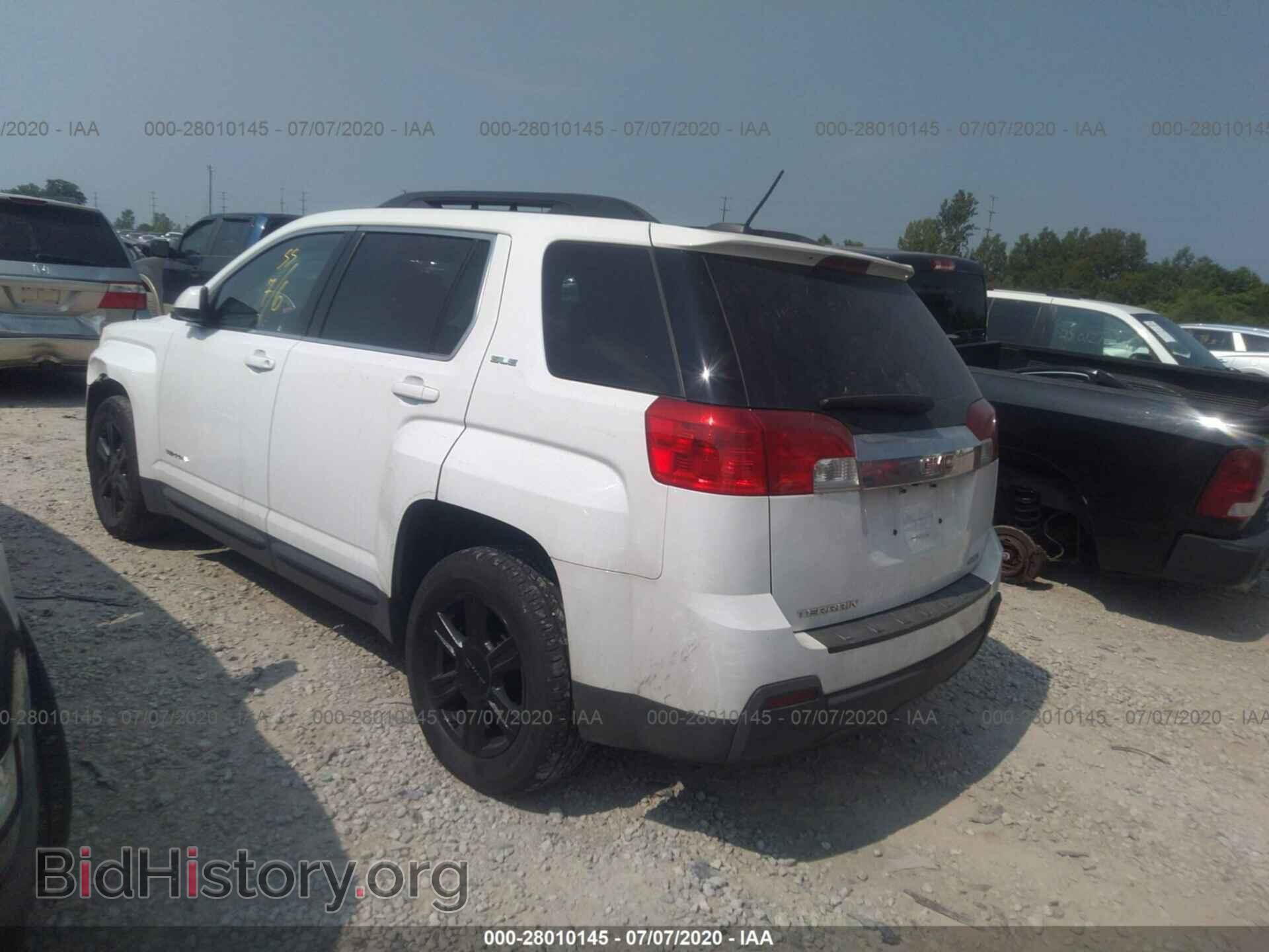 2015 GMC TERRAIN - VIN: 2GKFLWEK6F6160287 - Photo 3