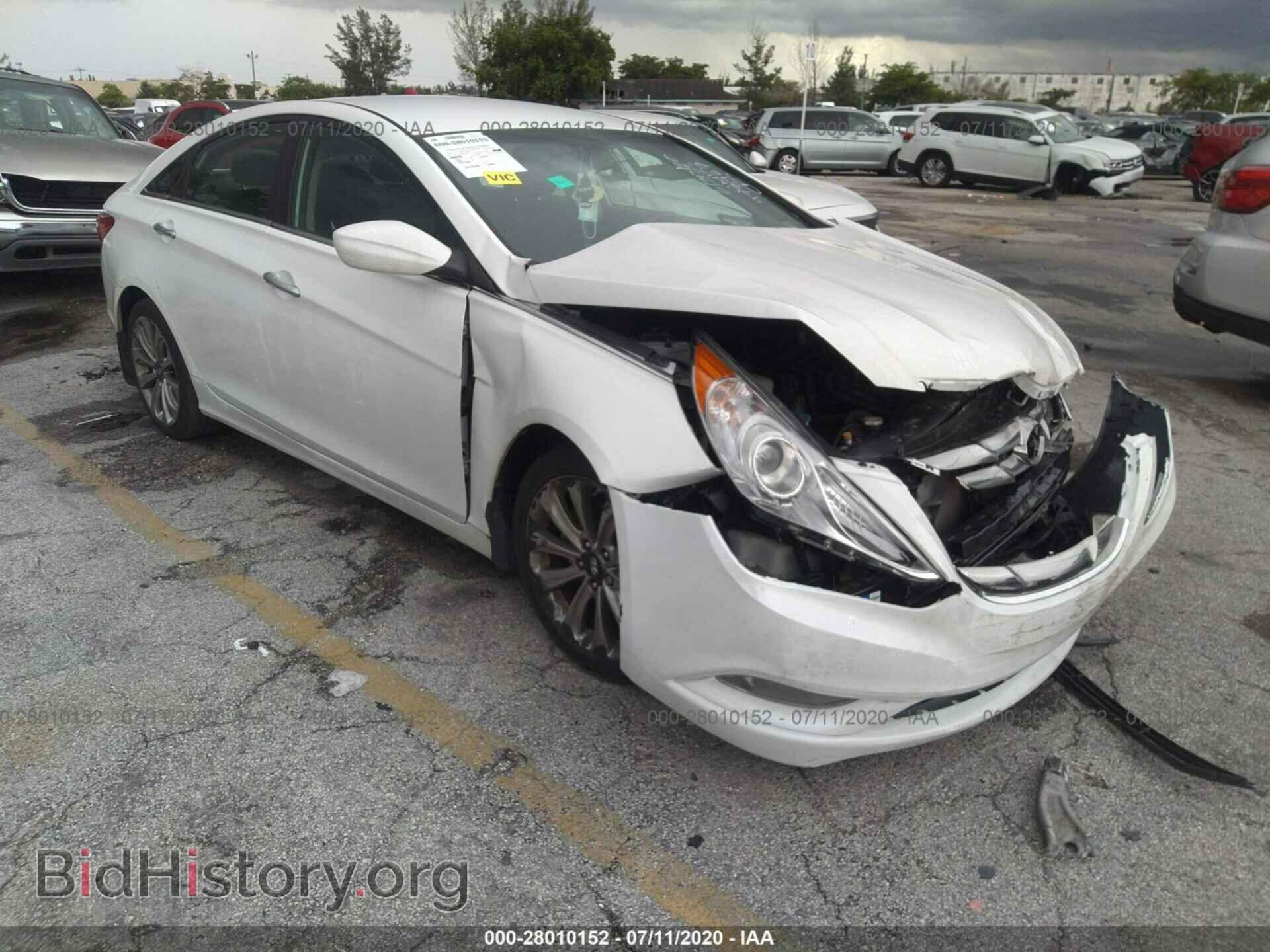 Фотография 5NPEC4AC4CH478927 - HYUNDAI SONATA 2012