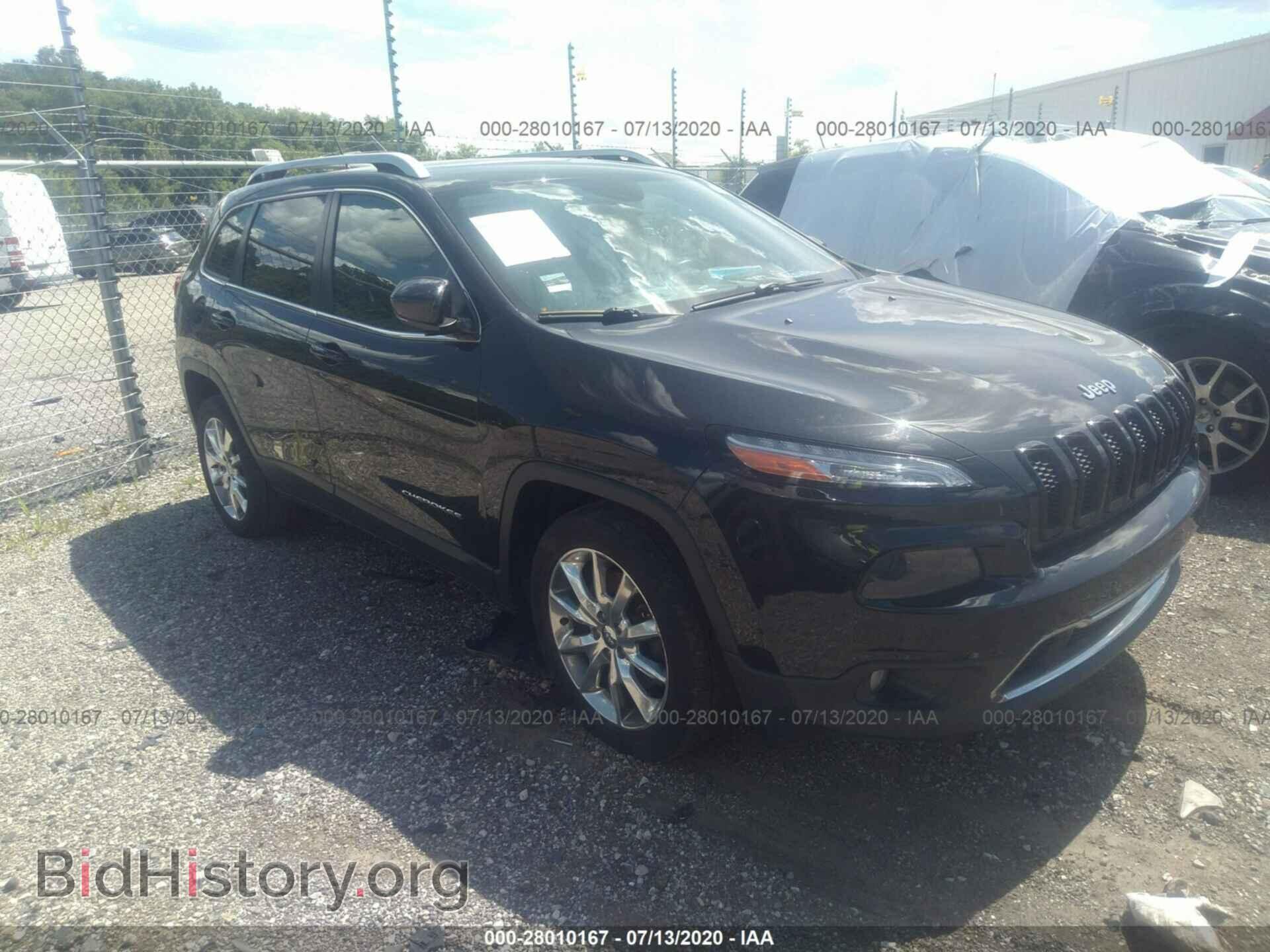 Фотография 1C4PJLDS6EW114856 - JEEP CHEROKEE 2014