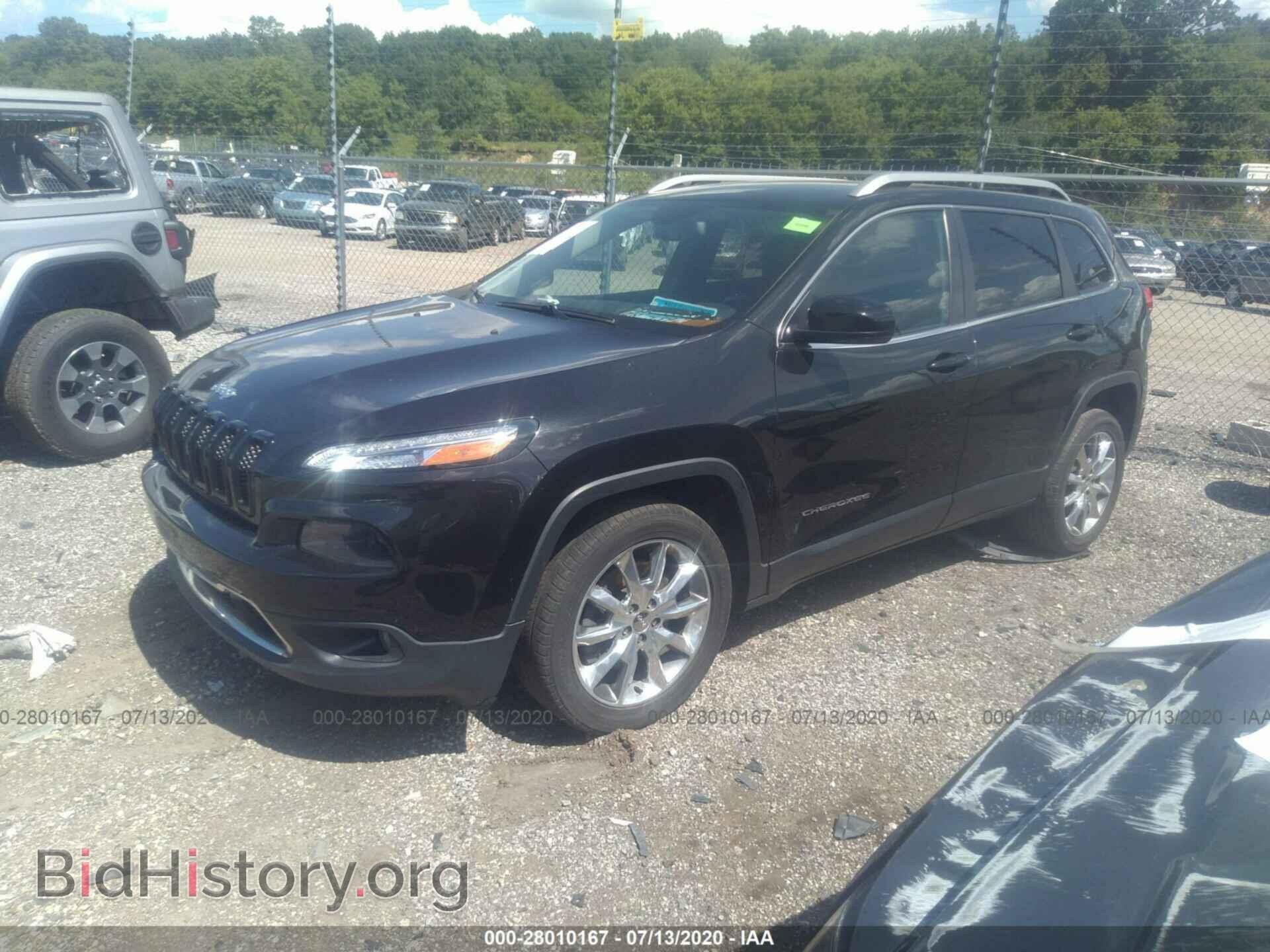 2014 JEEP CHEROKEE - VIN: 1C4PJLDS6EW114856 - Фото 2