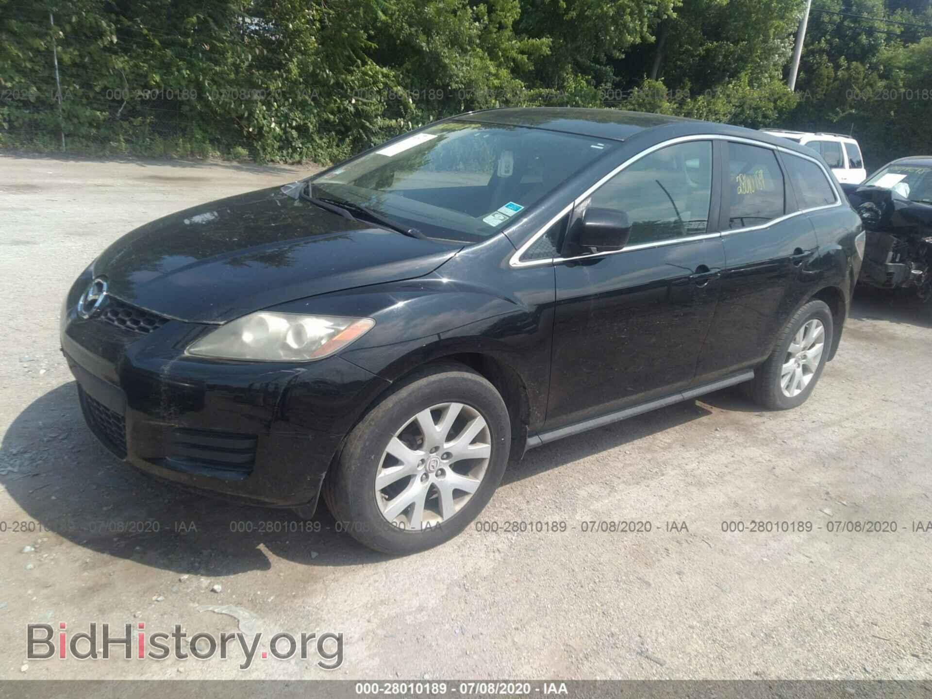 2008 MAZDA CX-7 - VIN: JM3ER29L480176458 - Фото 2