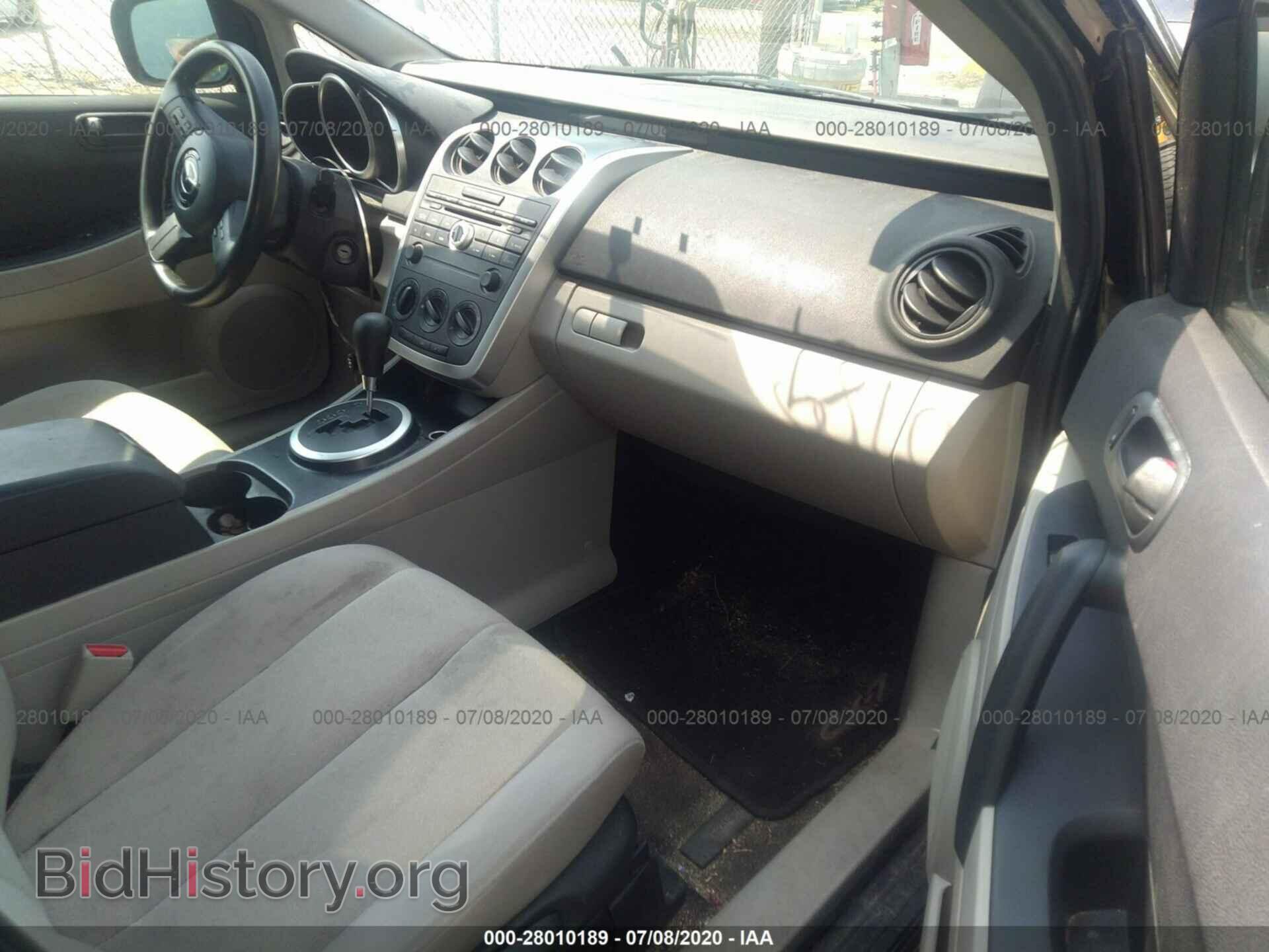 2008 MAZDA CX-7 - VIN: JM3ER29L480176458 - Фото 5