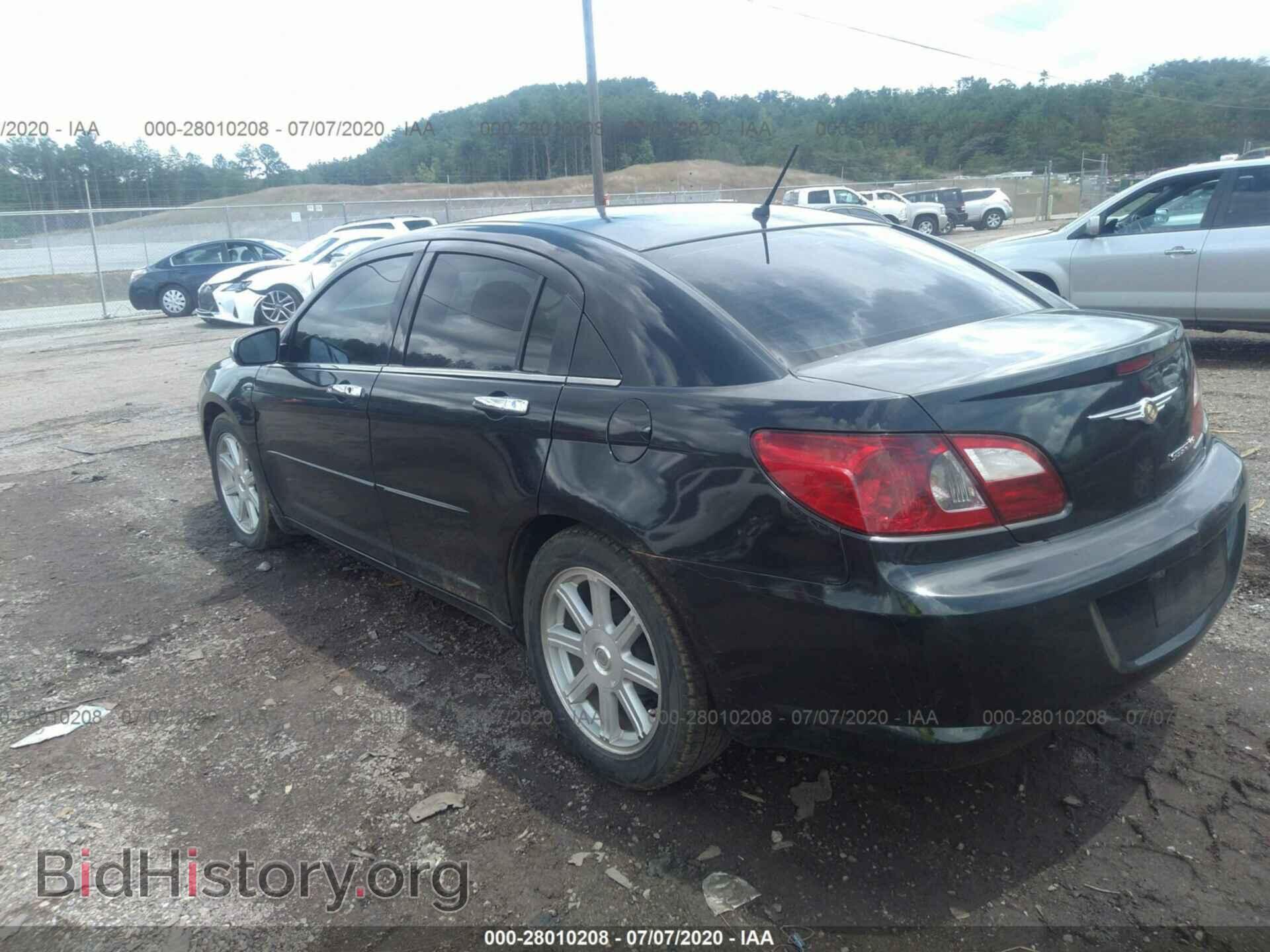 2007 CHRYSLER SEBRING - VIN: 1C3LC56R87N569851 - Фото 3