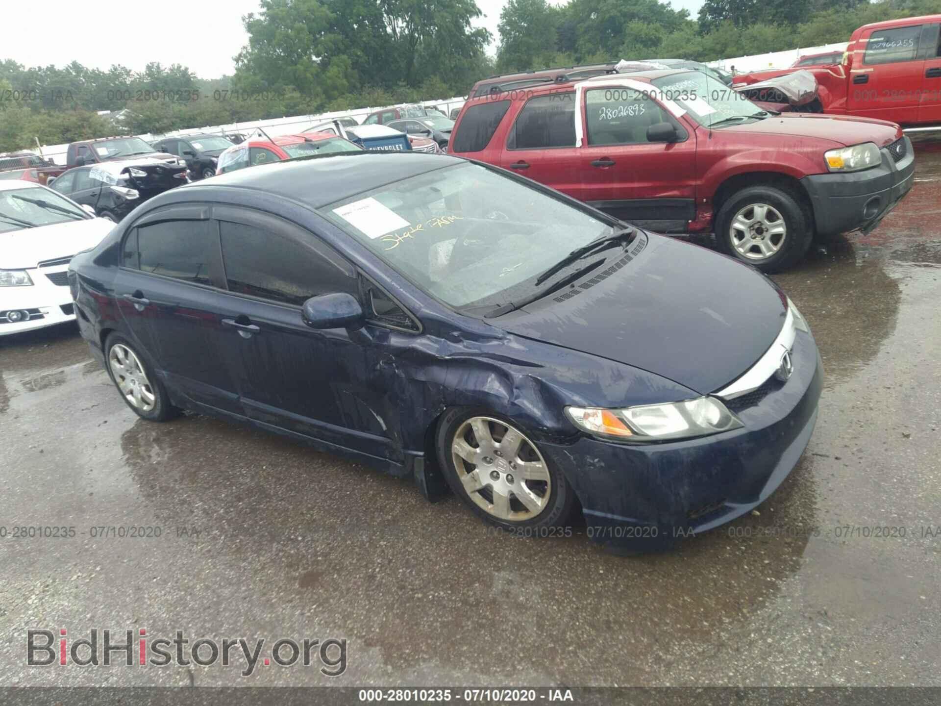 Фотография 19XFA1F5XAE028154 - HONDA CIVIC SDN 2010