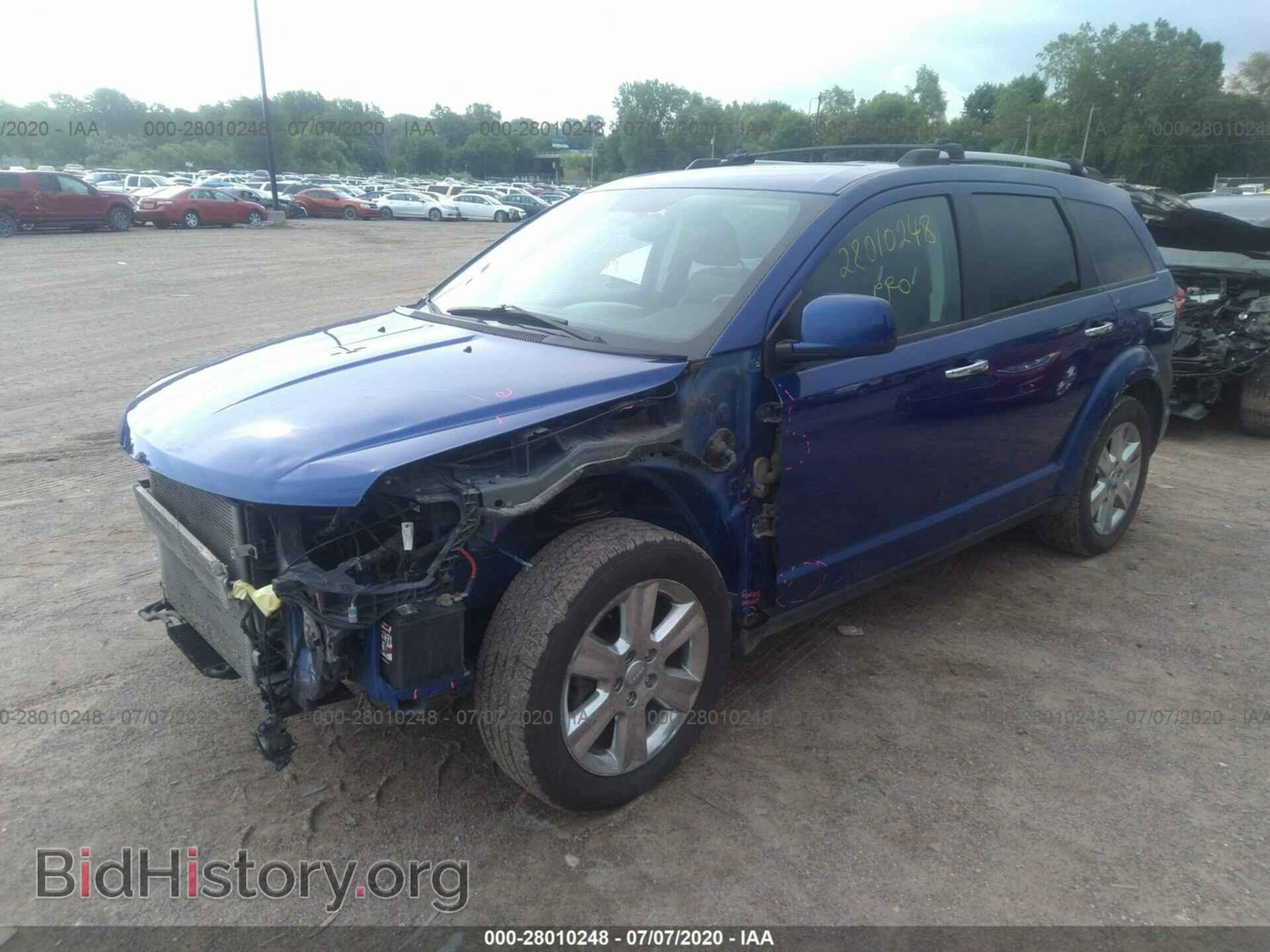 2012 DODGE JOURNEY - VIN: 3C4PDDDG8CT293428 - Photo 2