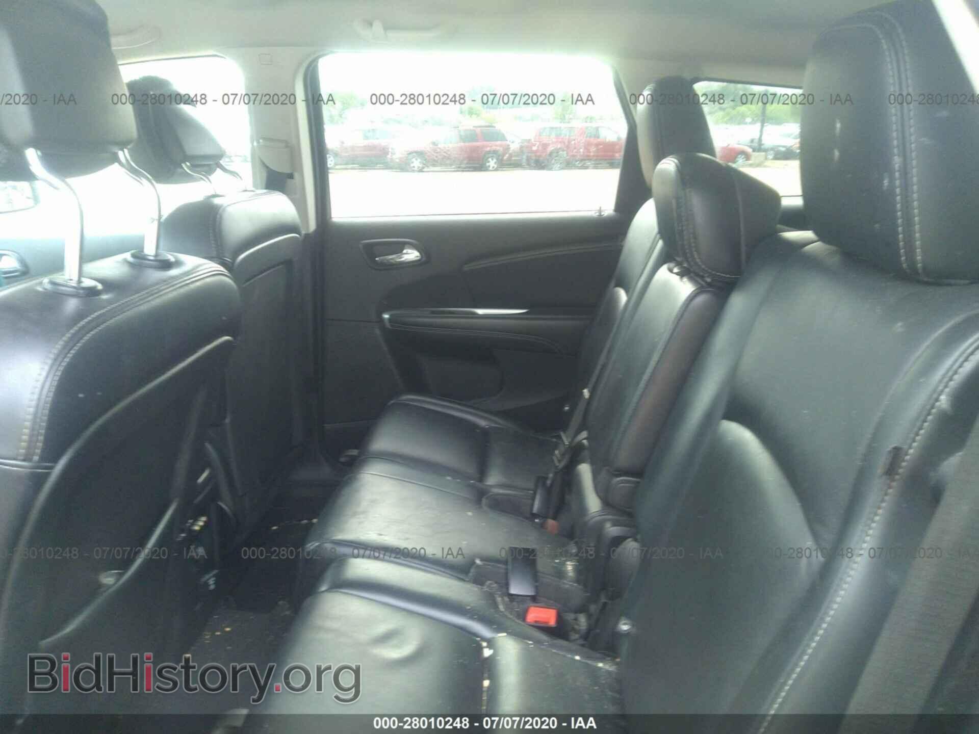 2012 DODGE JOURNEY - VIN: 3C4PDDDG8CT293428 - Photo 8