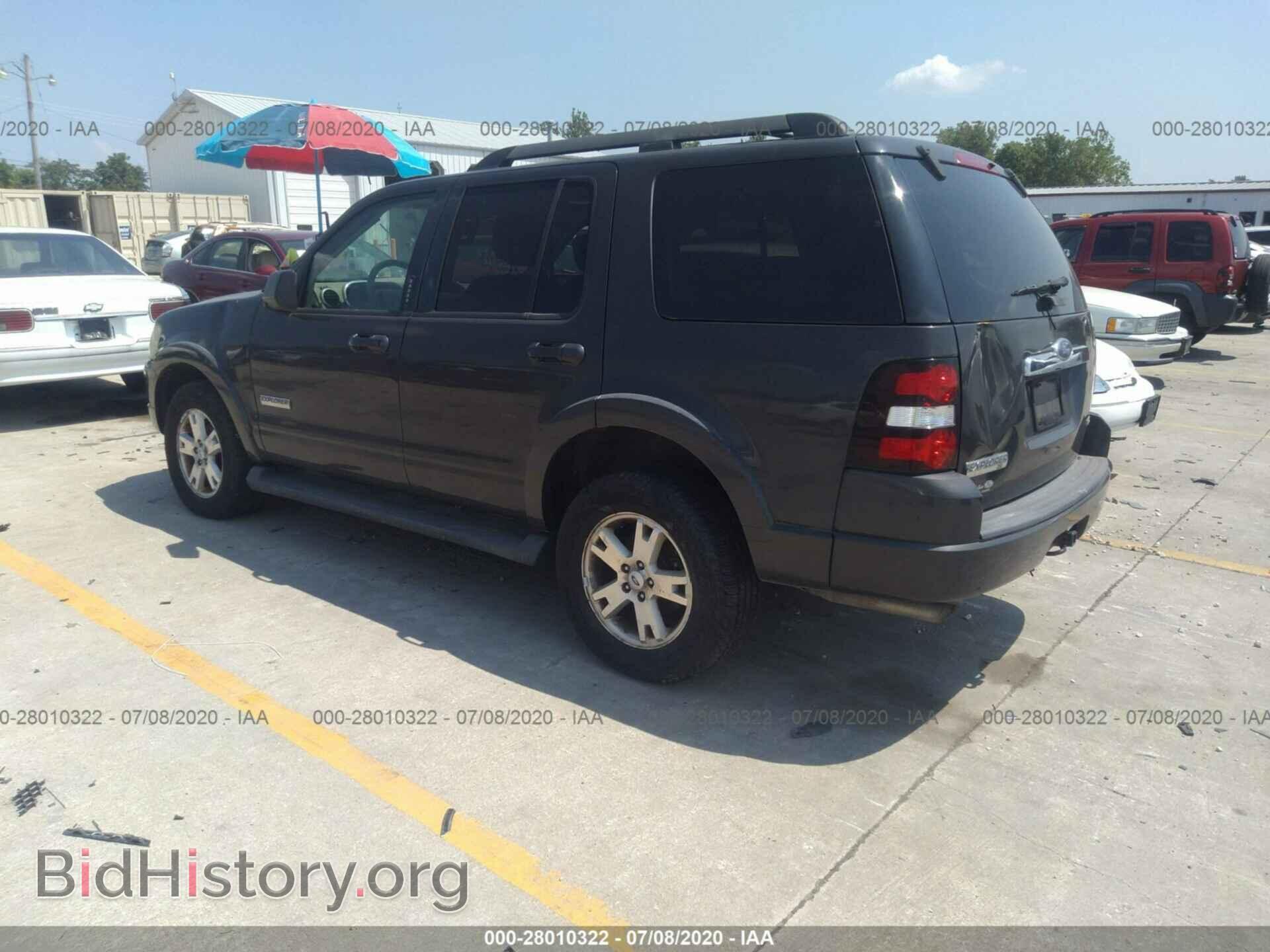 2007 FORD EXPLORER - VIN: 1FMEU73E17UB71901 - Фото 3