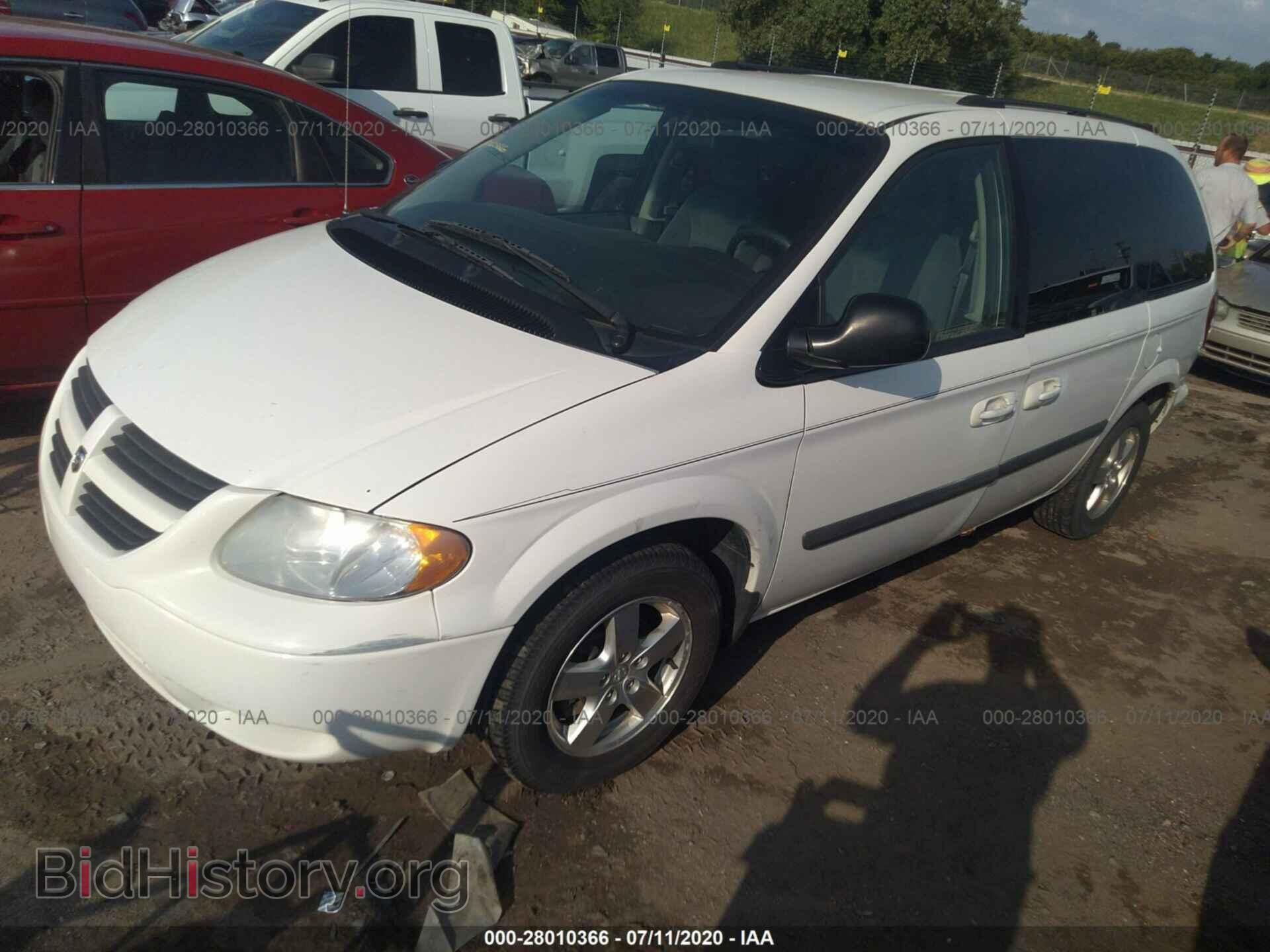 2005 DODGE CARAVAN - VIN: 1D4GP45R75B212448 - Фото 2