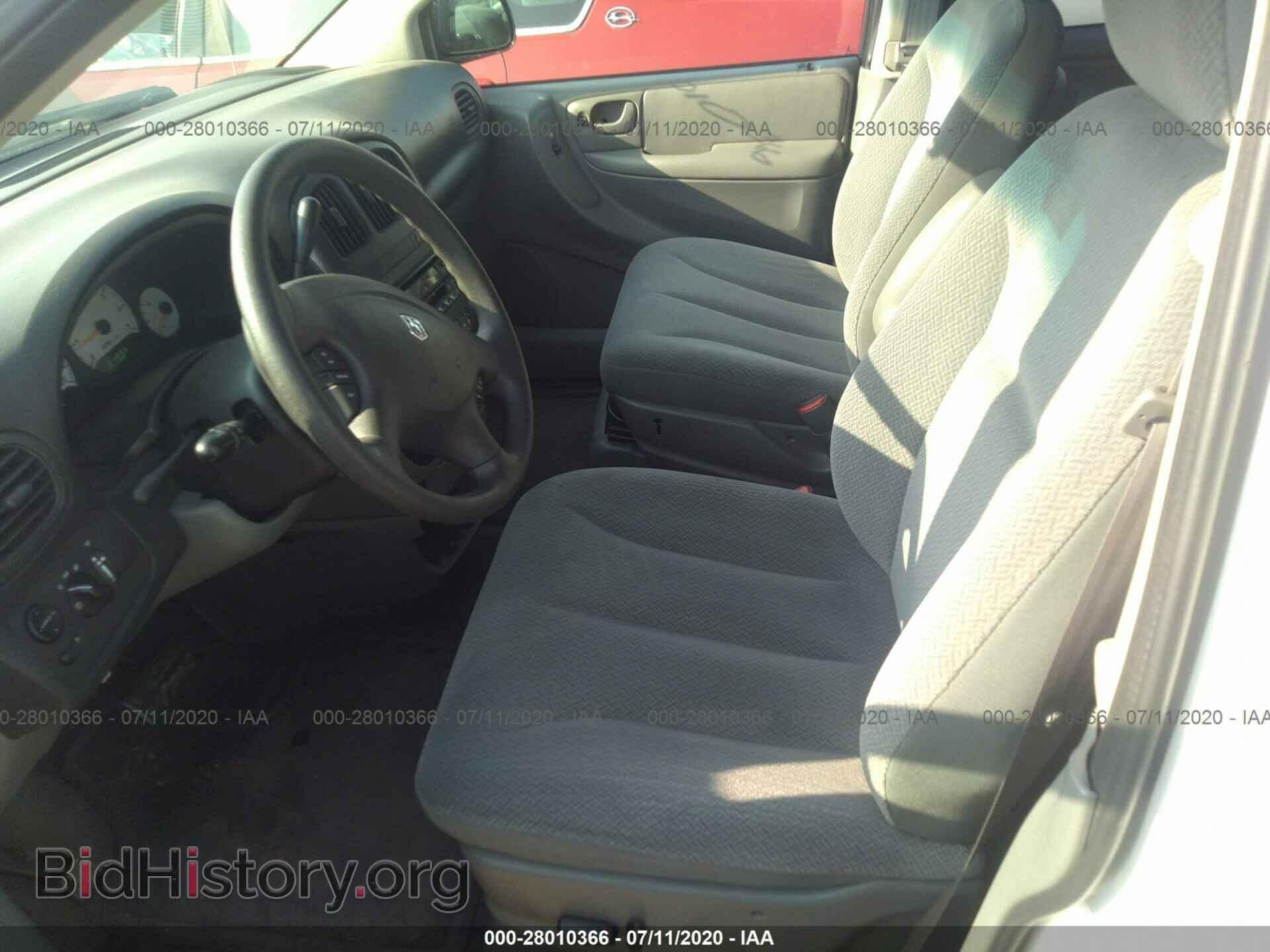 2005 DODGE CARAVAN - VIN: 1D4GP45R75B212448 - Фото 5