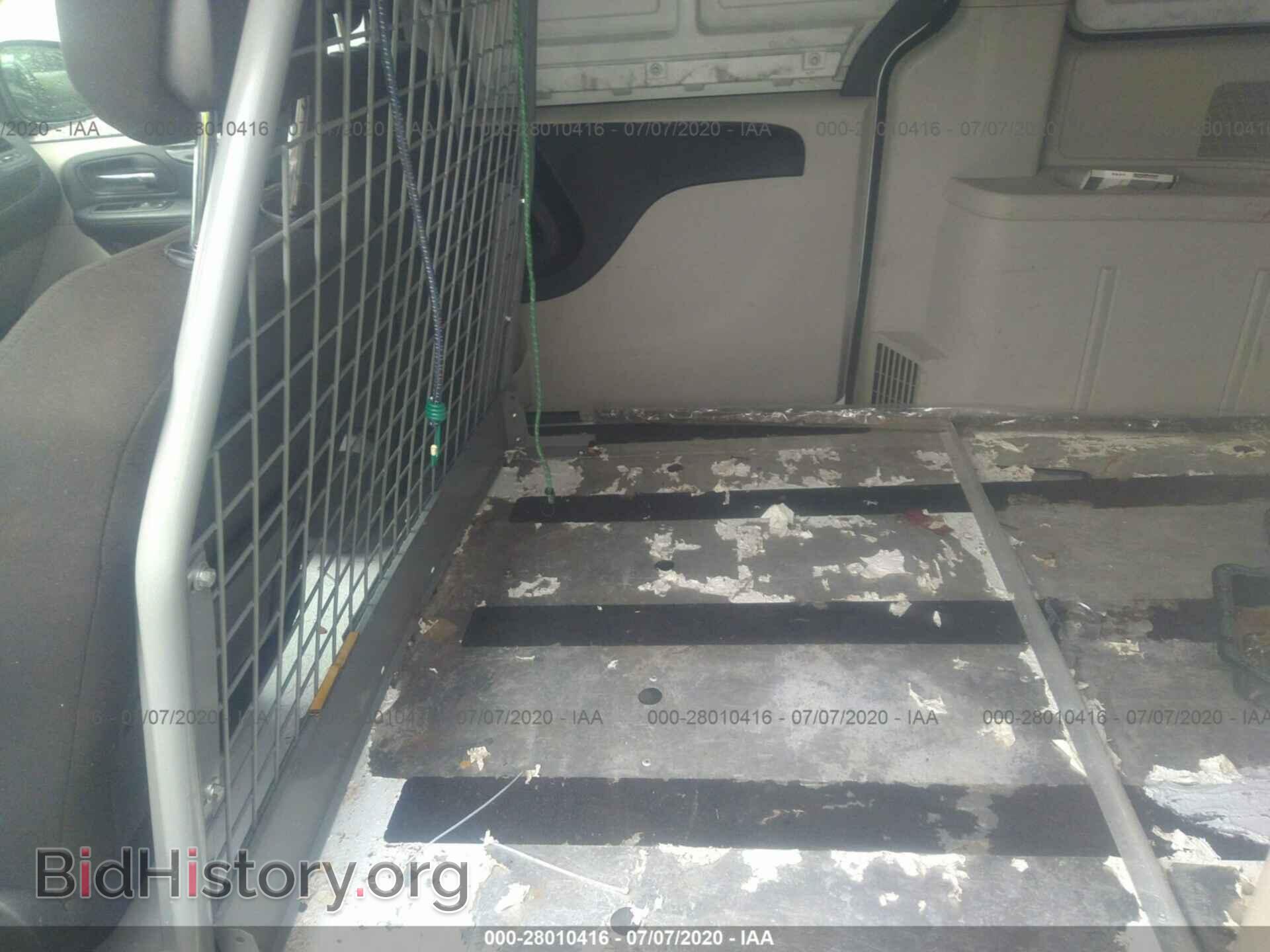 2014 RAM CARGO VAN - VIN: 2C4JRGAGXER468104 - Фото 8