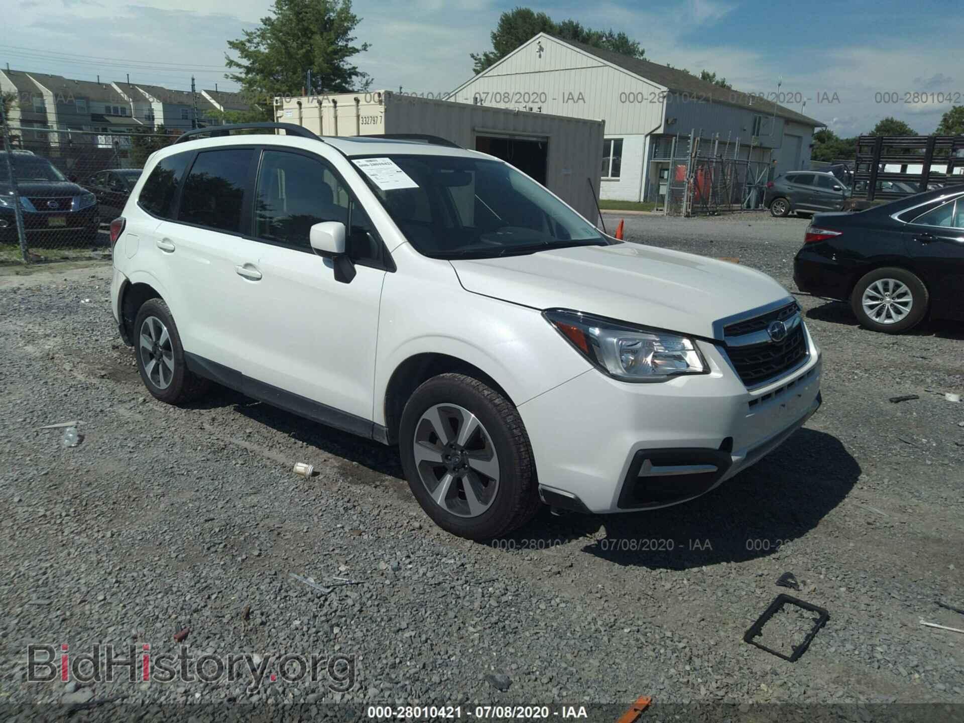 Фотография JF2SJAECXHH404484 - SUBARU FORESTER 2017