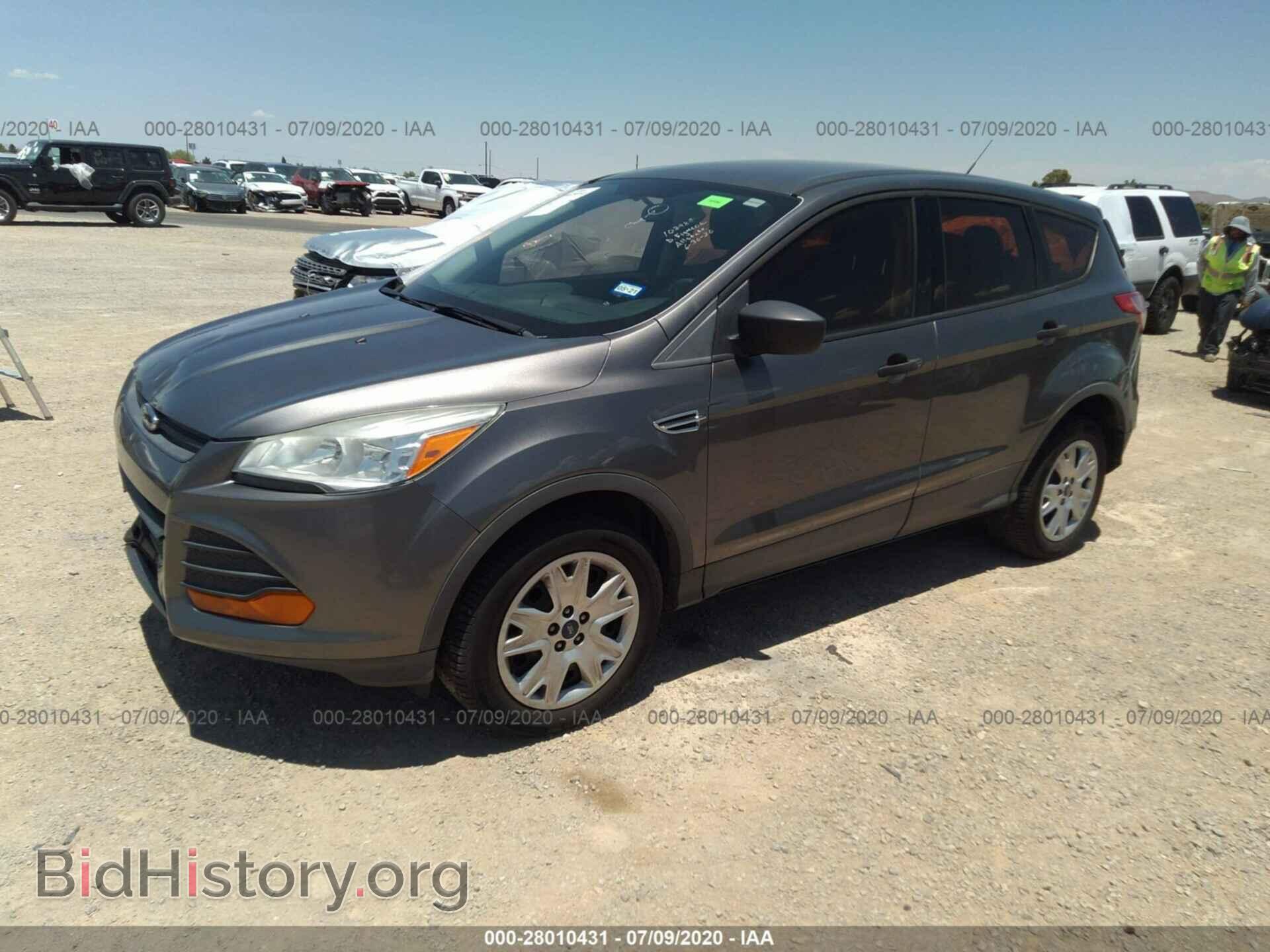 2013 FORD ESCAPE - VIN: 1FMCU0F73DUB95138 - Фото 2