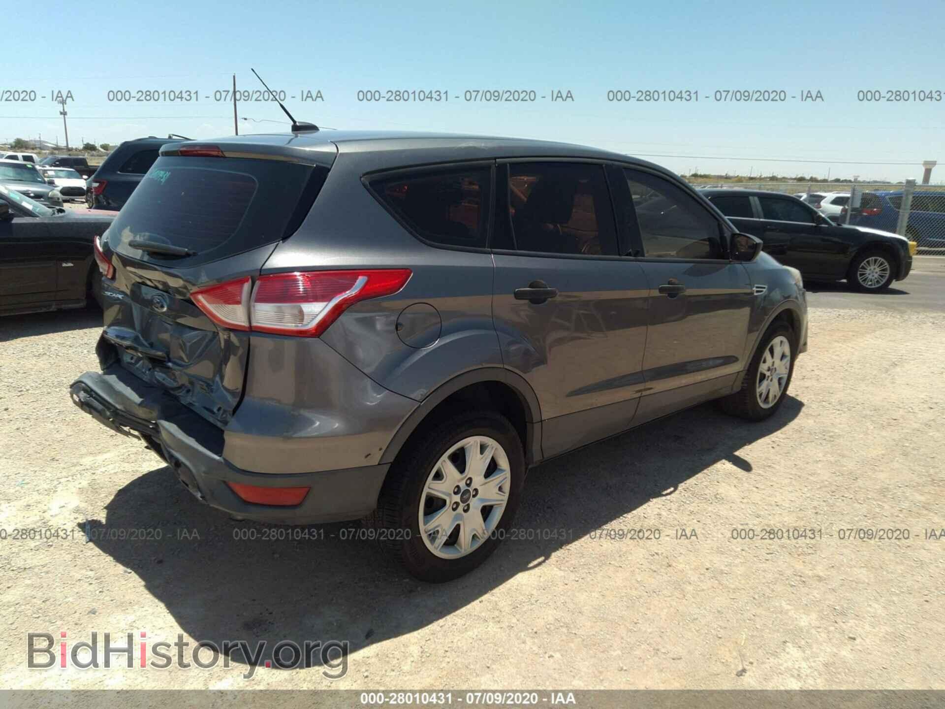 2013 FORD ESCAPE - VIN: 1FMCU0F73DUB95138 - Фото 4