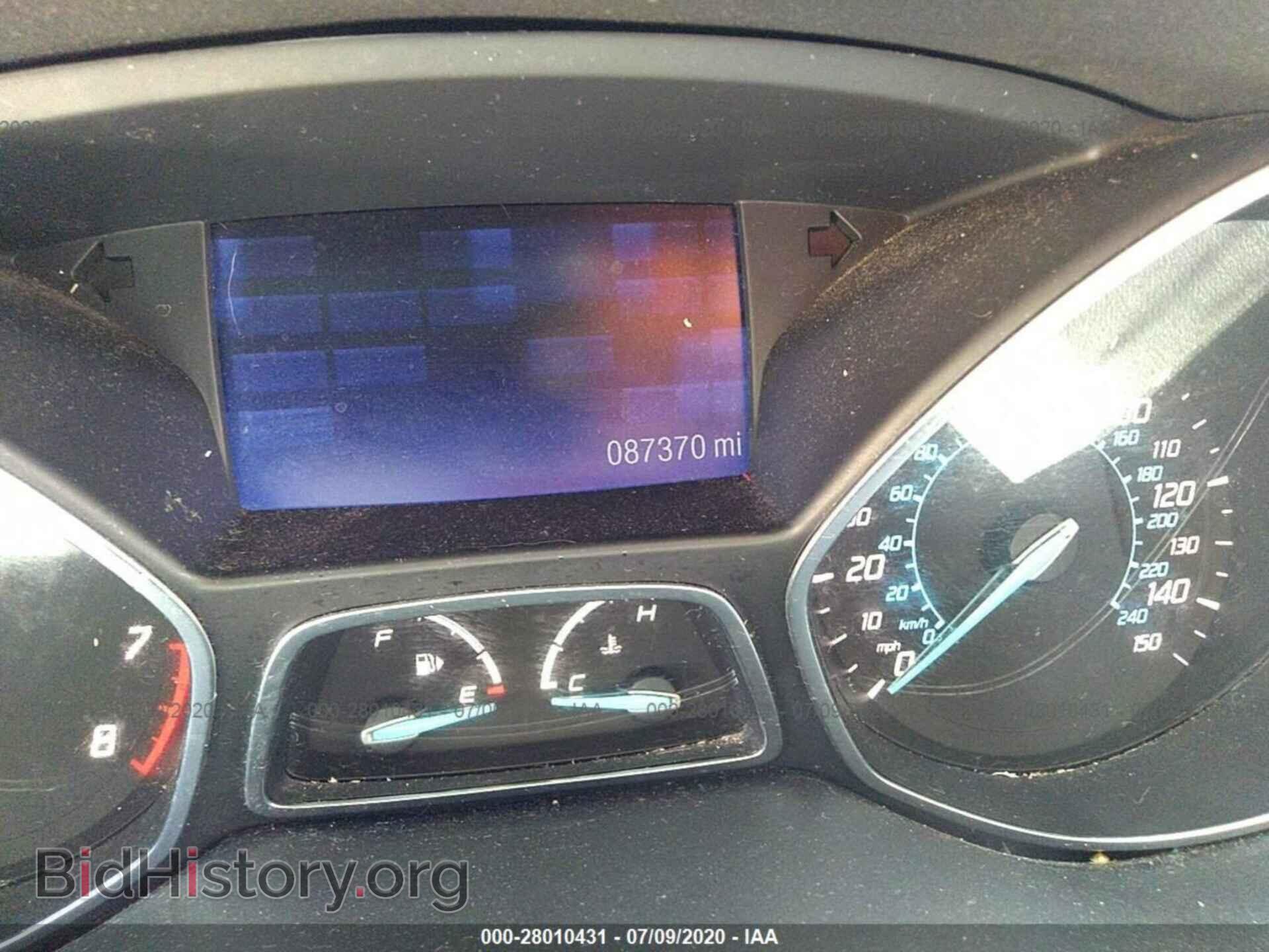 2013 FORD ESCAPE - VIN: 1FMCU0F73DUB95138 - Фото 7
