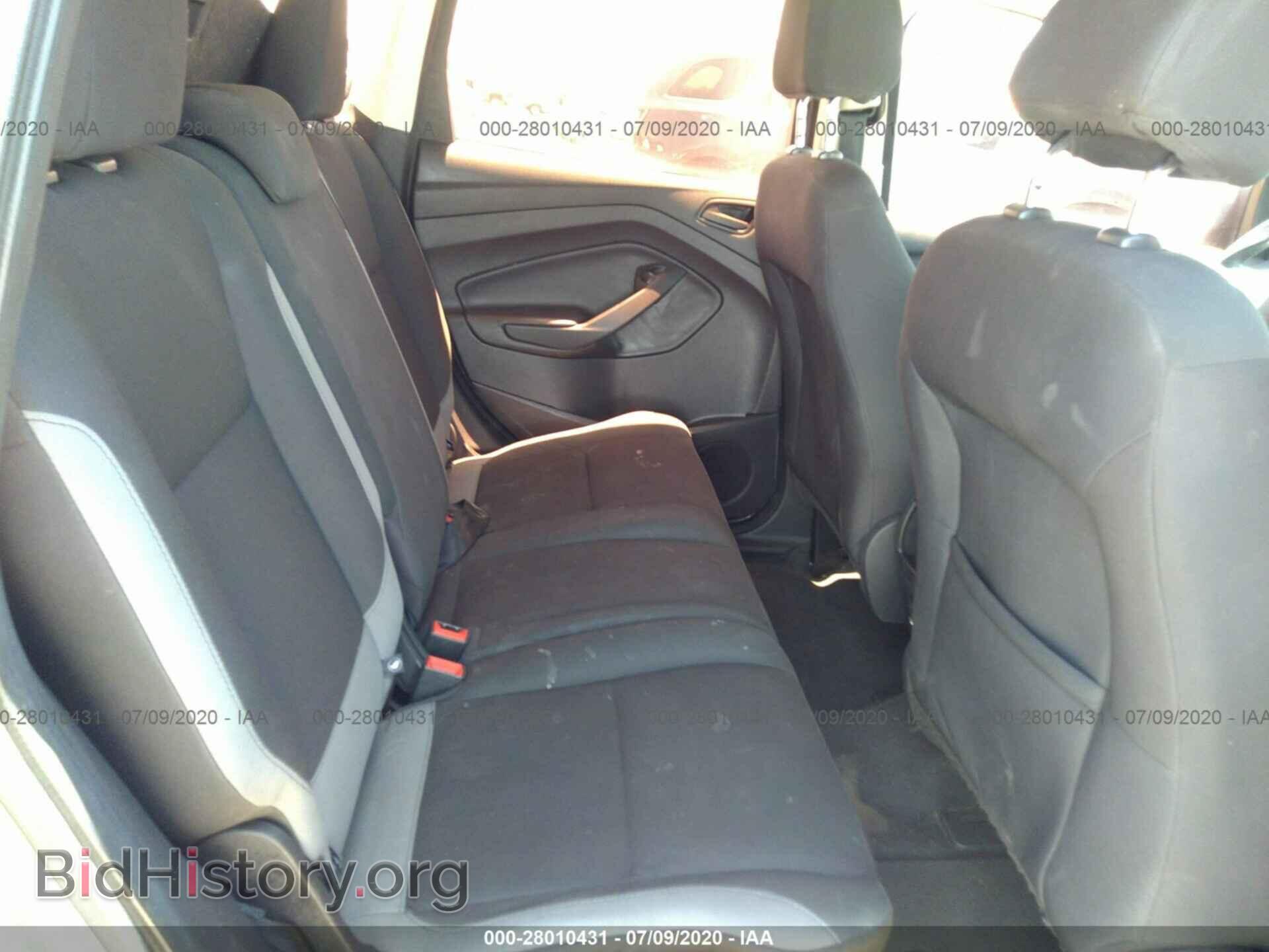 2013 FORD ESCAPE - VIN: 1FMCU0F73DUB95138 - Фото 8
