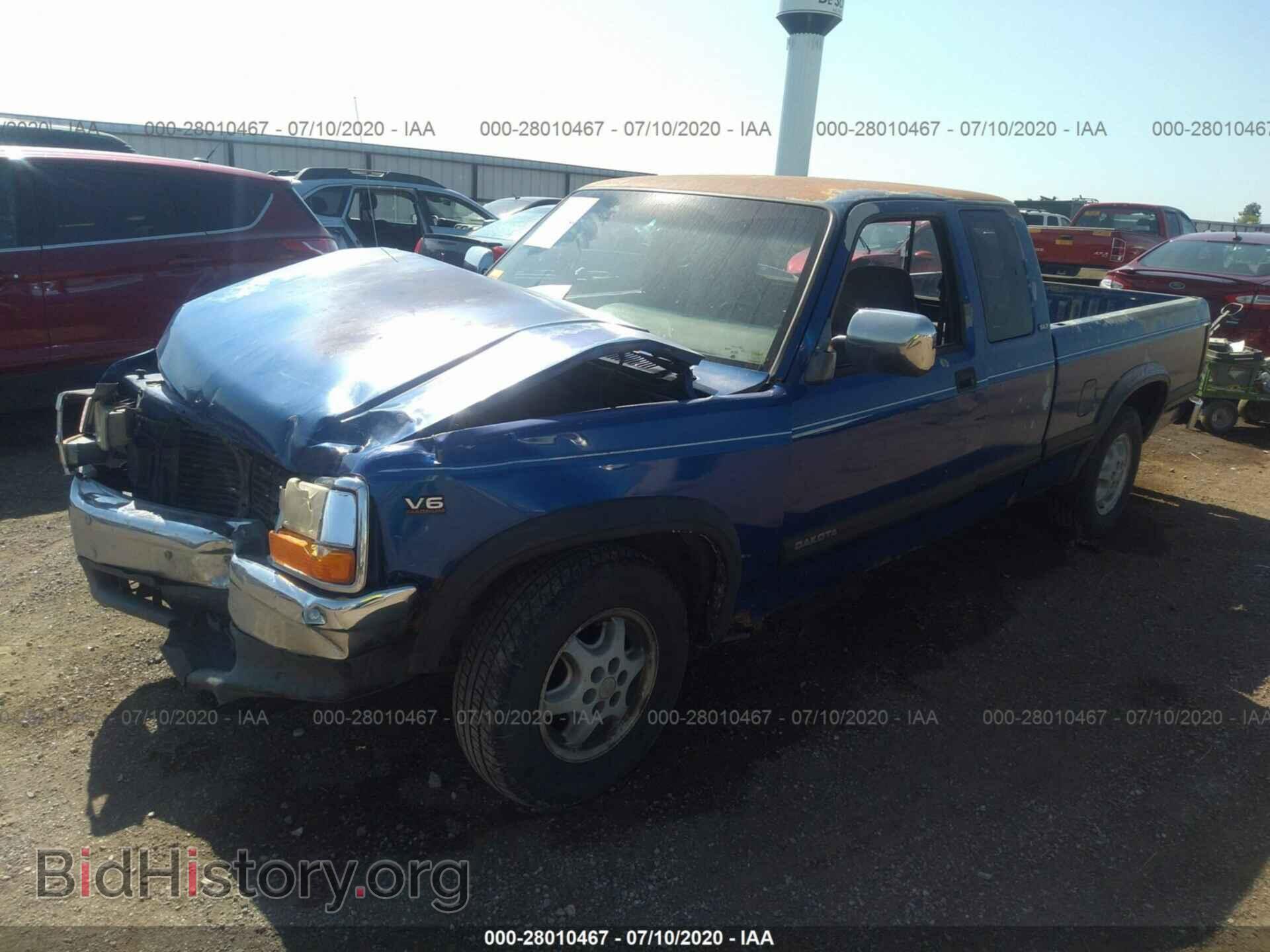 1995 DODGE DAKOTA - VIN: 1B7GL23X4SS151179 - Фото 2