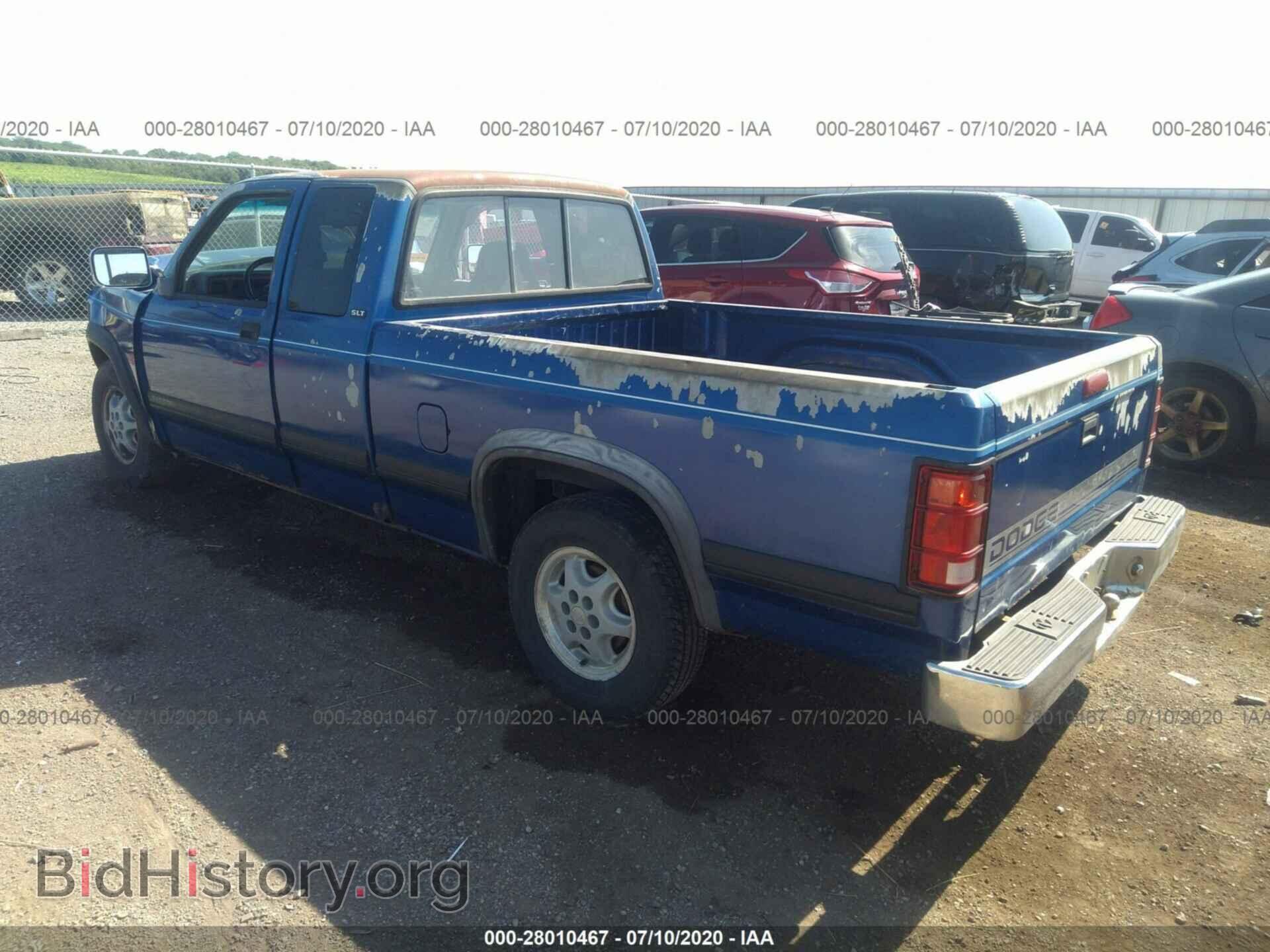 1995 DODGE DAKOTA - VIN: 1B7GL23X4SS151179 - Фото 3